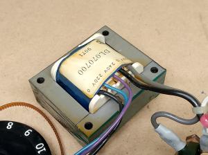 Zasilacz (wewnętrzny) 120V 30W do mikroskopu biologicznego Olympus CH-2 CHT - ujęcie #6