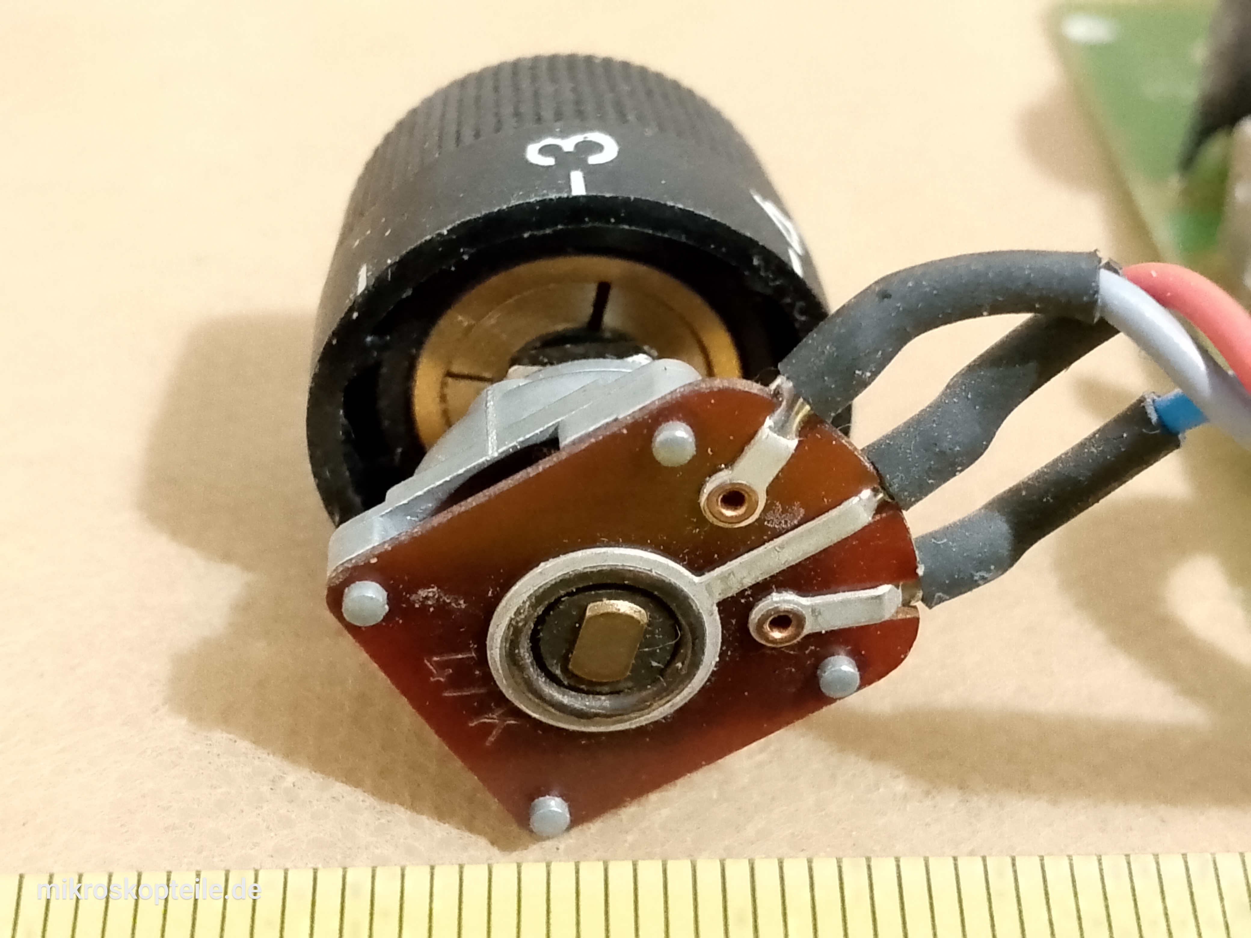 Zeiss Axiolab - oświetlacz halogenowy 6V 30W do mikroskopu, wewnętrzny zasilacz / transformator i potencjometr - different 6 view