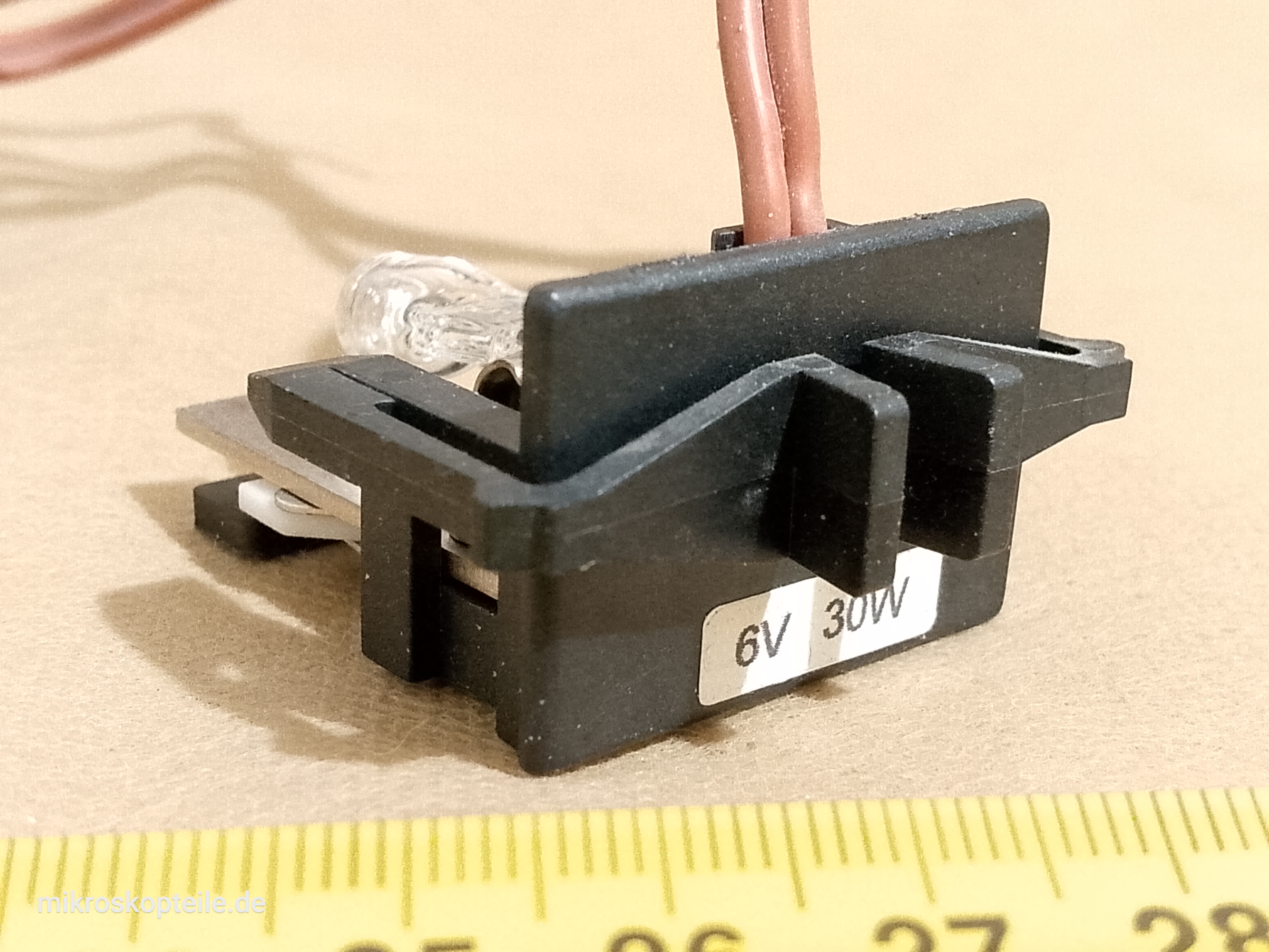 Zeiss Axiolab - oświetlacz halogenowy 6V 30W do mikroskopu, wewnętrzny zasilacz / transformator i potencjometr - ujęcie #10