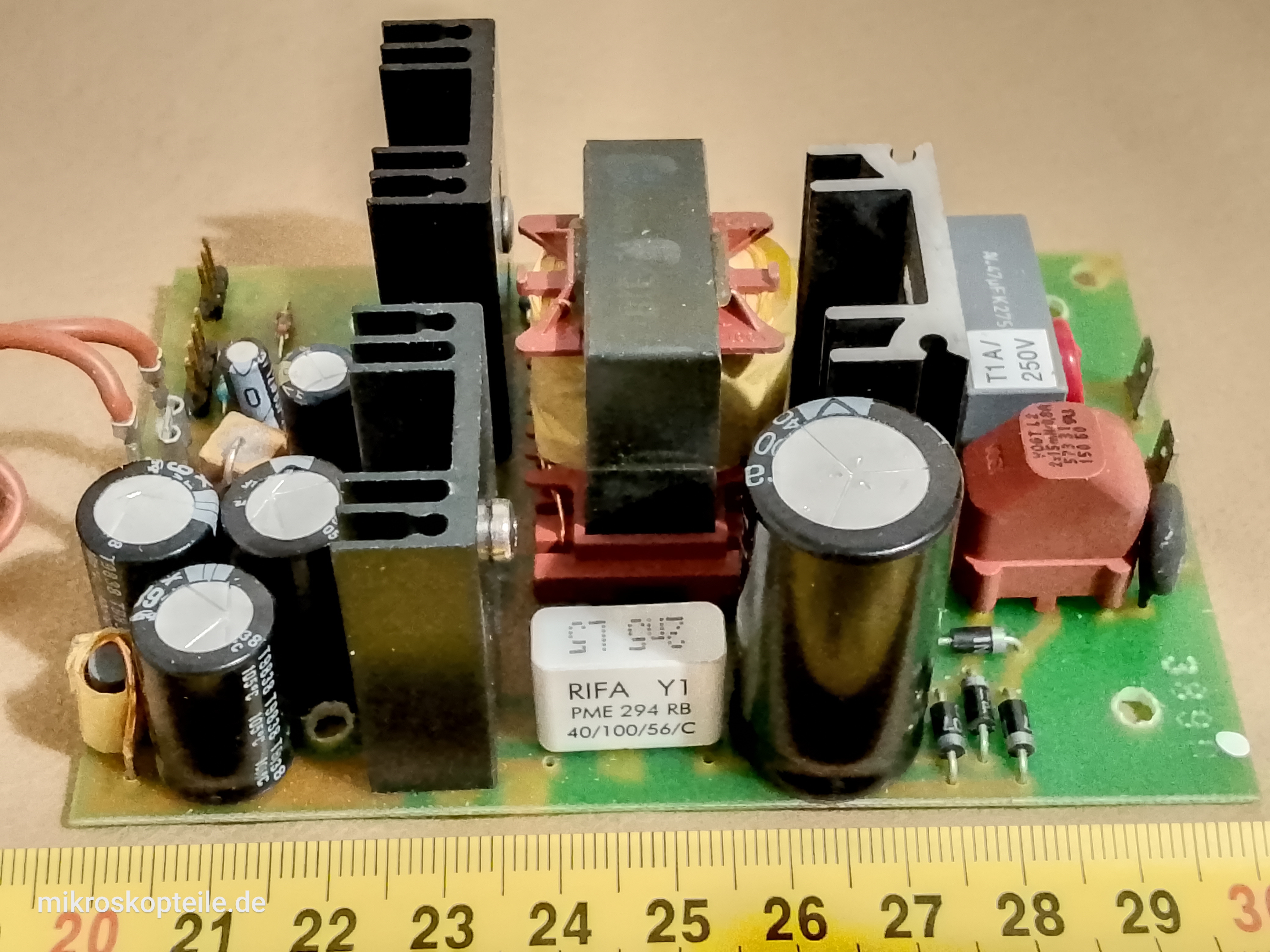 Zeiss Axiolab - oświetlacz halogenowy 6V 30W do mikroskopu, wewnętrzny zasilacz / transformator i potencjometr - ujęcie #11