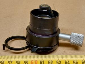 Steindorff Berlin - kondensor mikroskopowy o średnicy 39,5 mm z górną soczewką flip-out i przysłoną irysową. - ujęcie #6