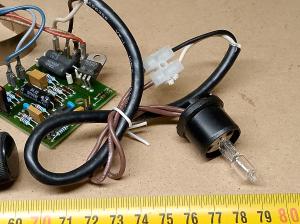 Zasilacz 451487-0108 450985-1002 (wewnętrzny) 6V 20W do mikroskopu biologicznego Zeiss Axioskop 2 - ujęcie #5