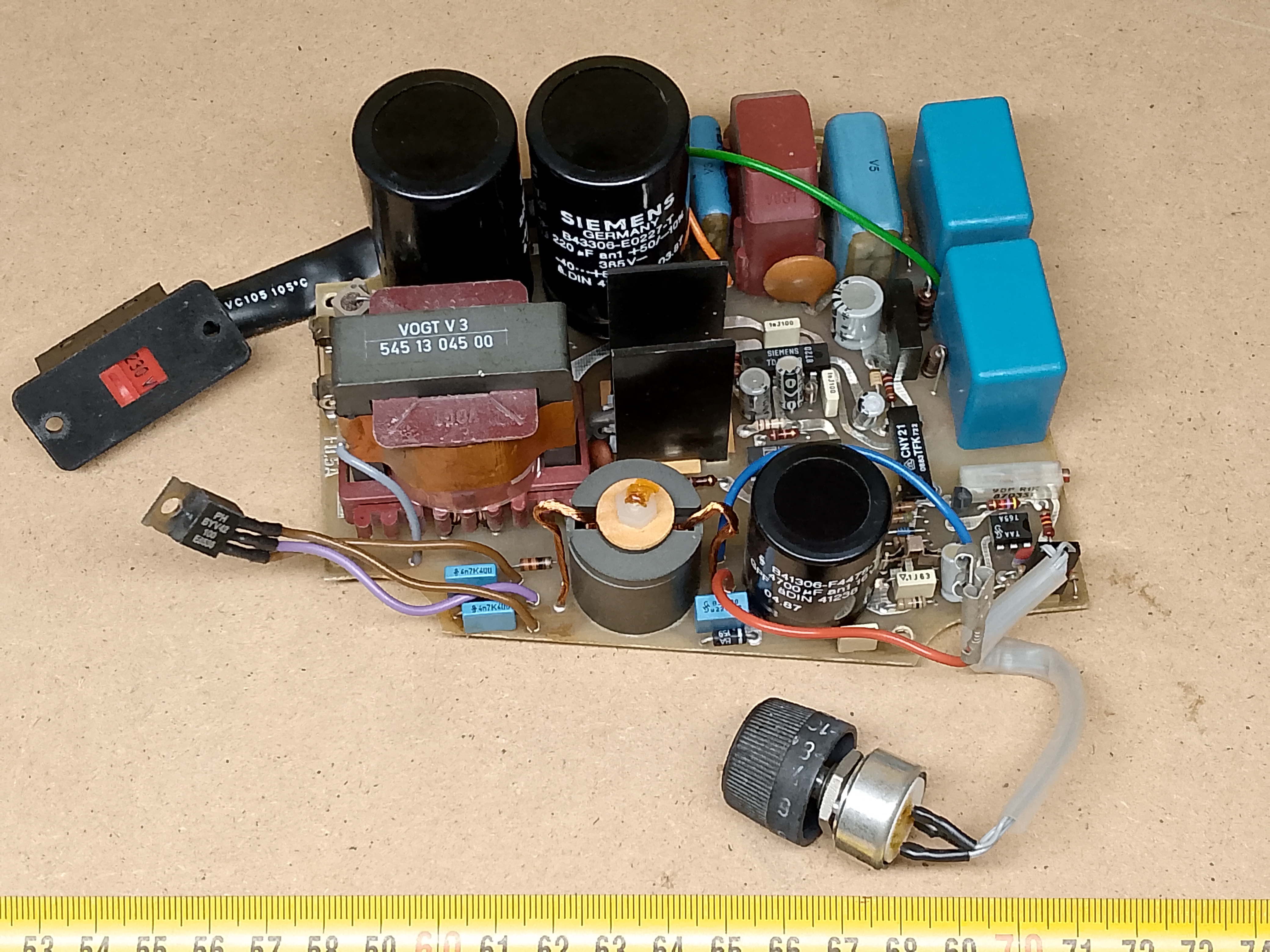Zasilacz 451405-9901 (wewnętrzny) 12V 100W do mikroskopu biologicznego Zeiss Axioskop - ujęcie #1