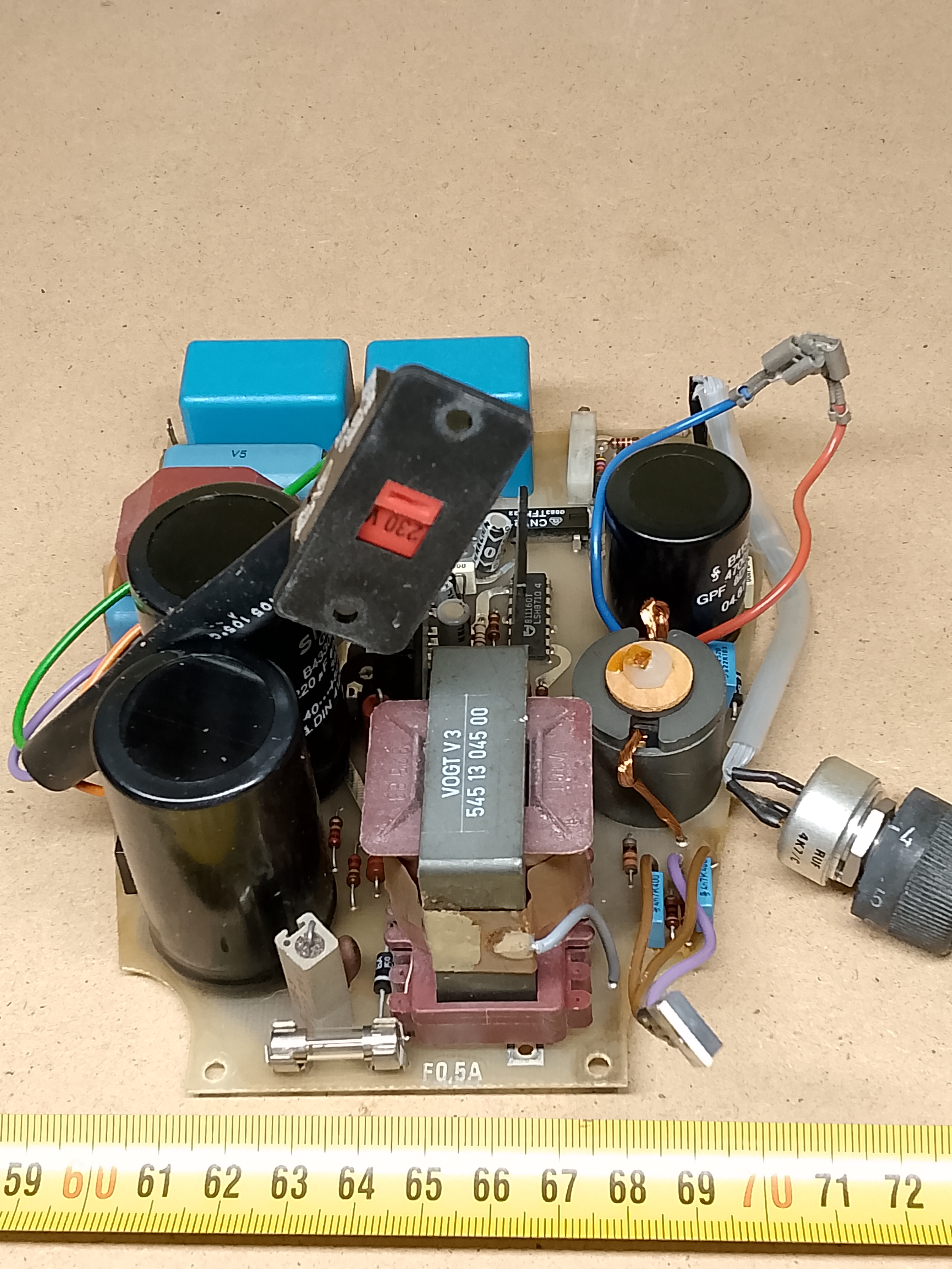 Zasilacz 451405-9901 (wewnętrzny) 12V 100W do mikroskopu biologicznego Zeiss Axioskop - ujęcie #4