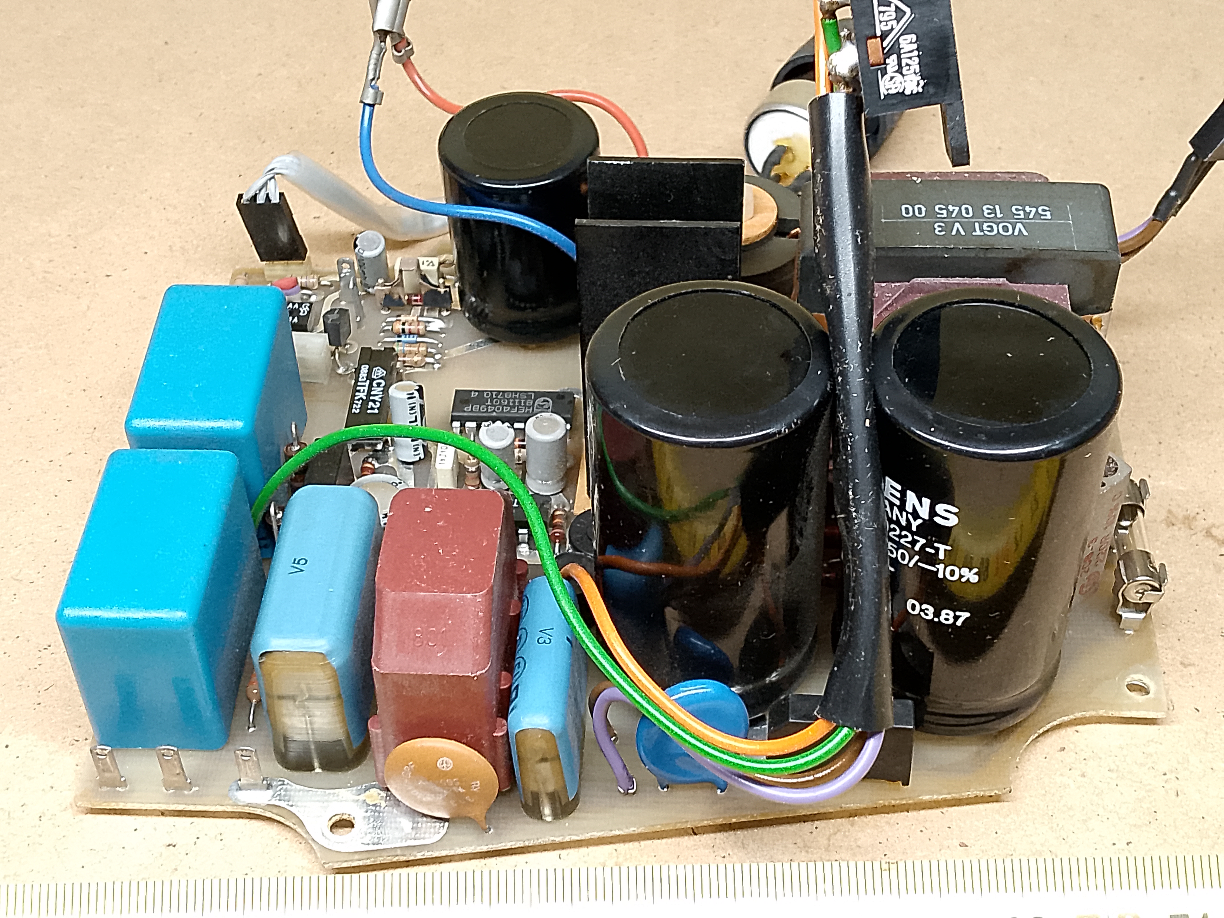 Zasilacz 451405-9901 (wewnętrzny) 12V 100W do mikroskopu biologicznego Zeiss Axioskop - ujęcie #6