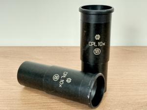Okulary mikroskopowe IOR CPL 10x (18), para (2 szt.), średnica 23,2 mm - different 1 view