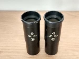 IOR Okulary mikroskopowe IOR CPL 10x (18), para (2 szt.), średnica 23,2 mm - thumbnail