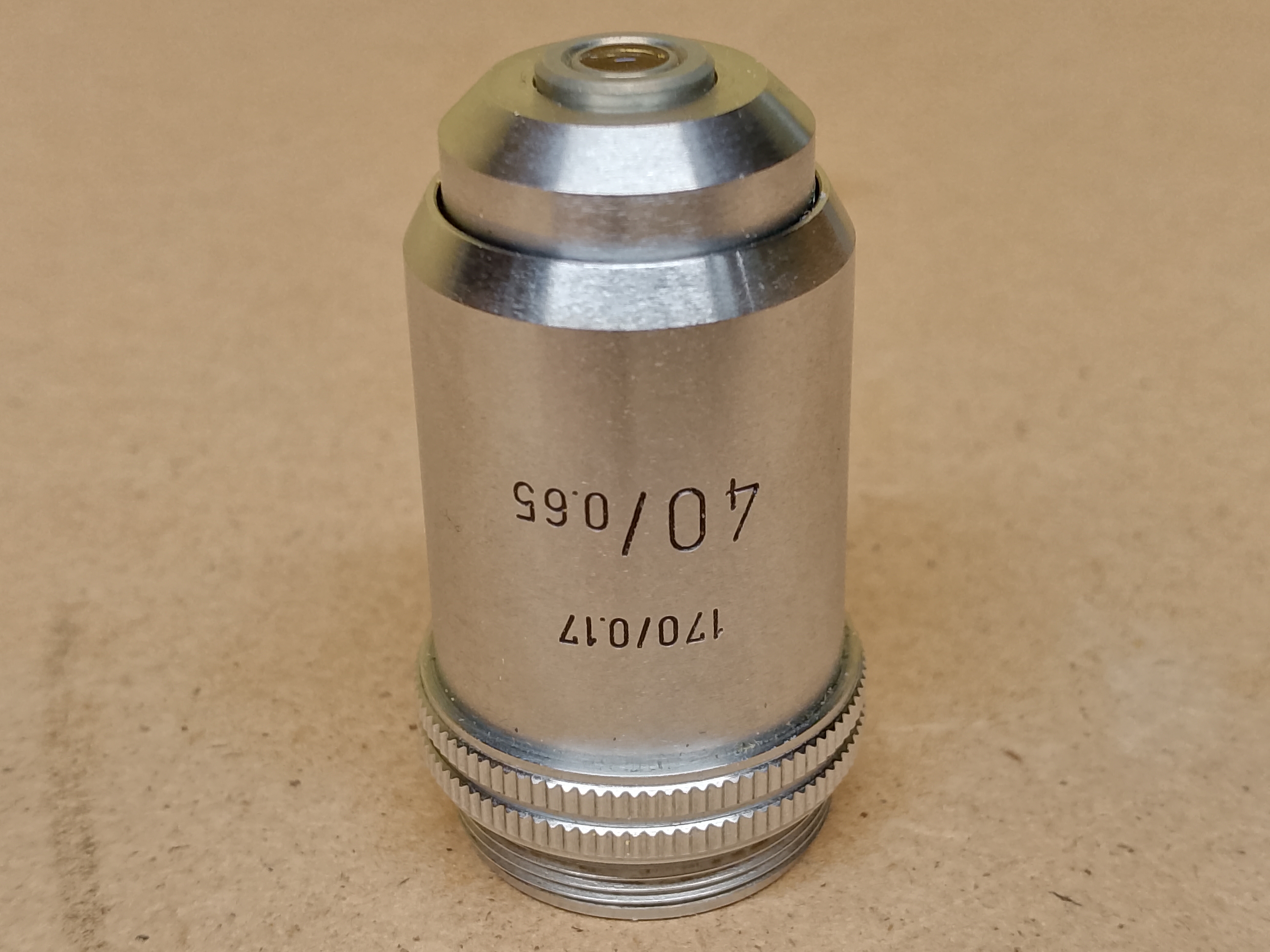 Leitz Wetzlar 40x / 0,65 170/0,17 RMS Obiektyw mikroskopowy. - ujęcie #1