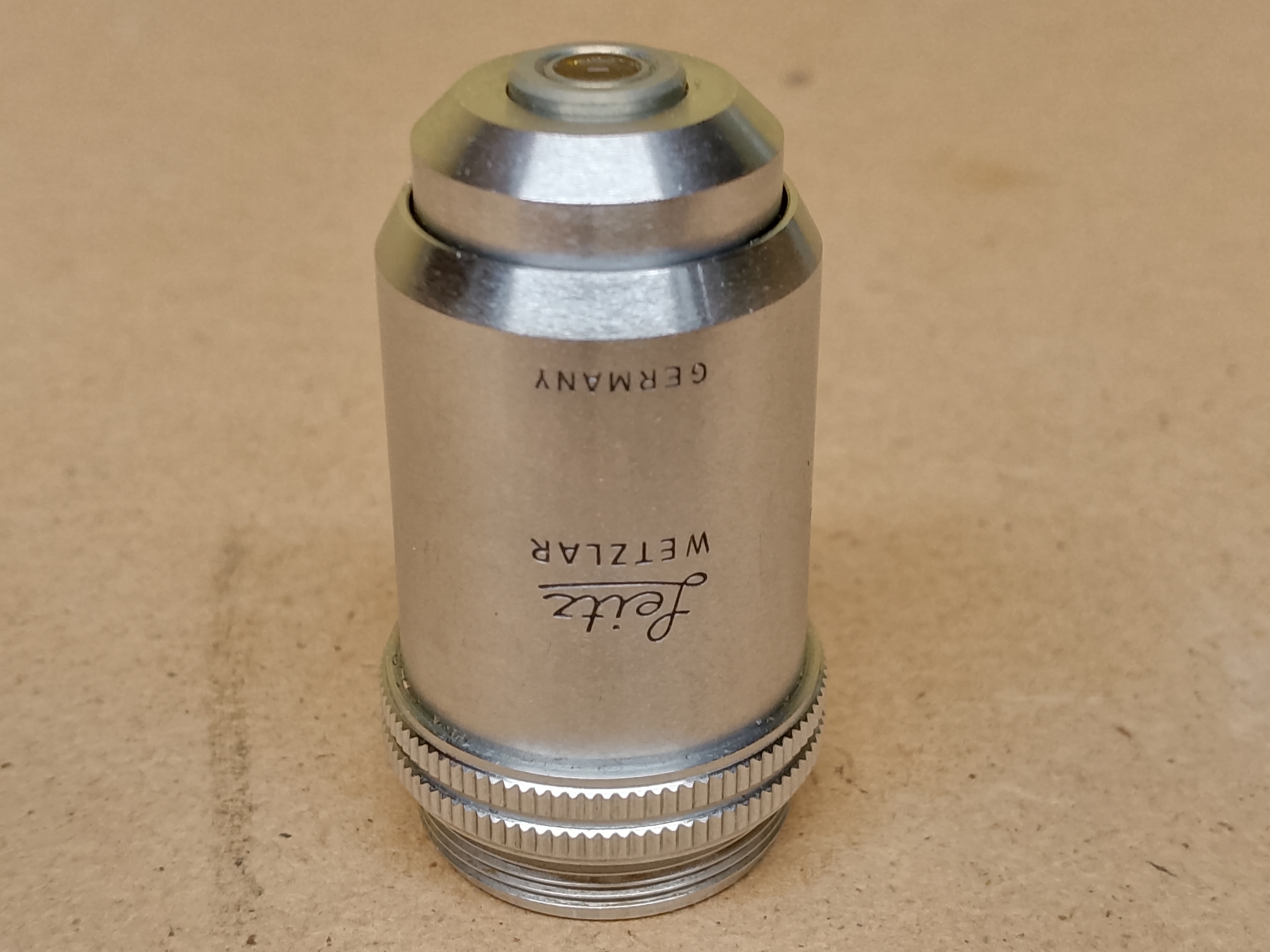 Leitz Wetzlar 40x / 0,65 170/0,17 RMS Obiektyw mikroskopowy. - ujęcie #2