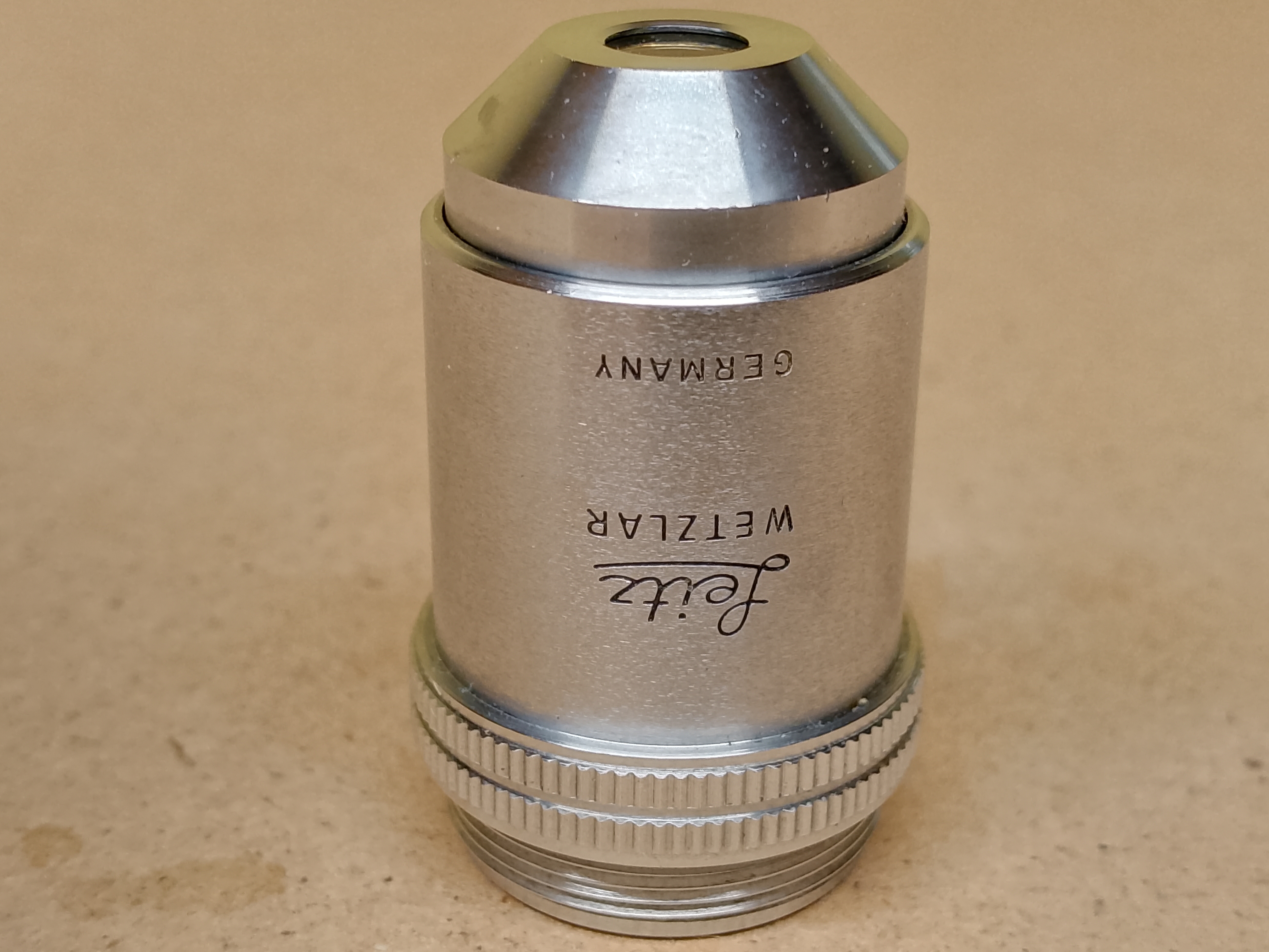 Leitz Wetzlar 10x / 0,25 170/- RMS Obiektyw mikroskopowy. - ujęcie #2