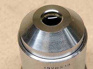 Leitz Wetzlar 10x / 0,25 170/- RMS Obiektyw mikroskopowy. - thumbnail