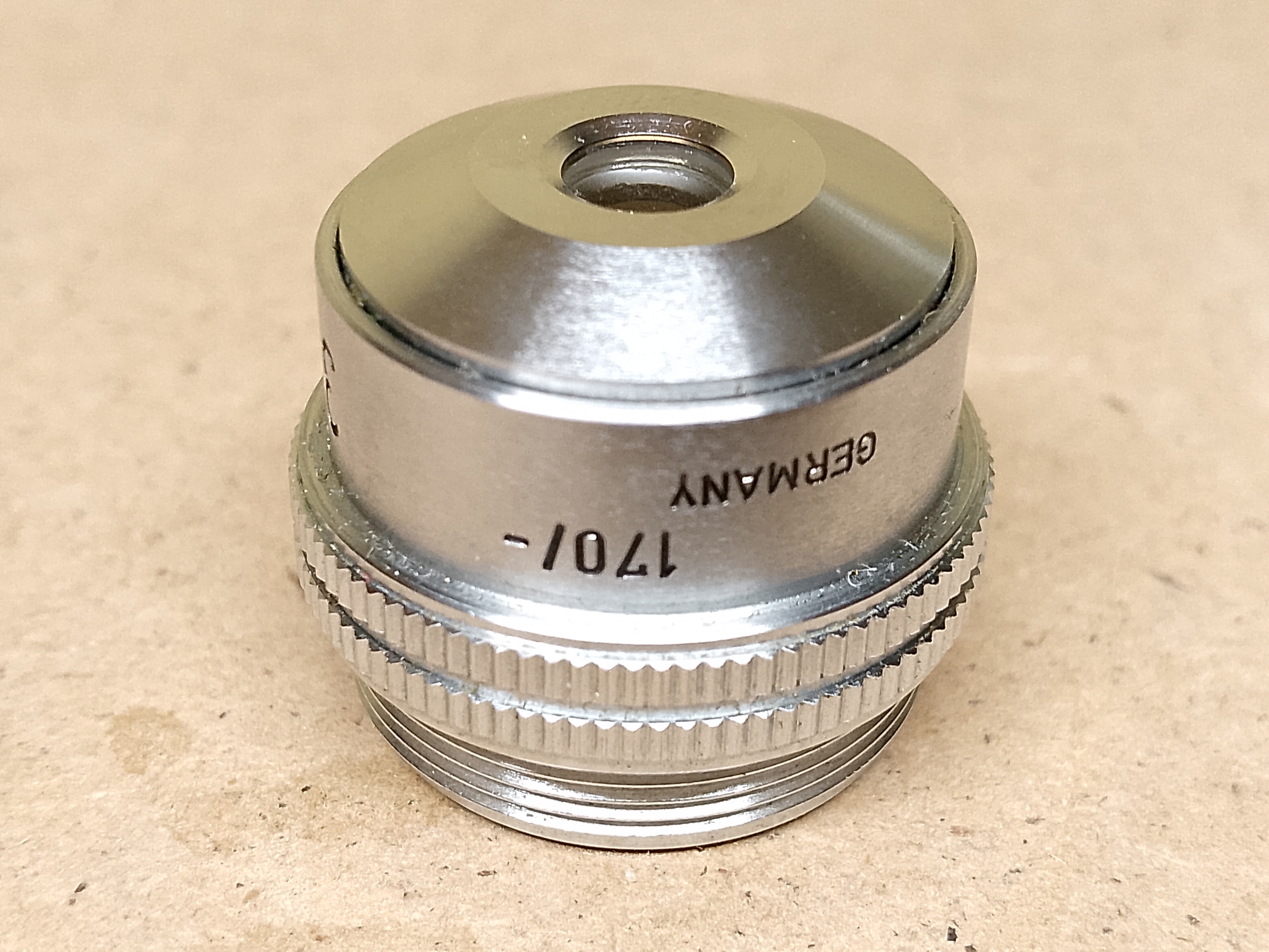 Leitz Wetzlar 3,5x / 0,10 170/- RMS Obiektyw mikroskopowy. - ujęcie #2