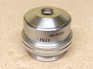 Leitz SM Wetzlar 3.5x / 0.10 170/- RMS Microscope objective