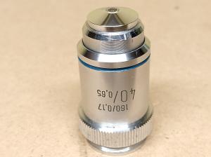 CBS Beck Kassel 40x / 0,65 160/0,17 RMS obiektyw mikroskopowy - different 1 view