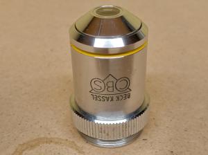 CBS Beck Kassel 10x / 0,30 160/- RMS microscope objective - thumbnail