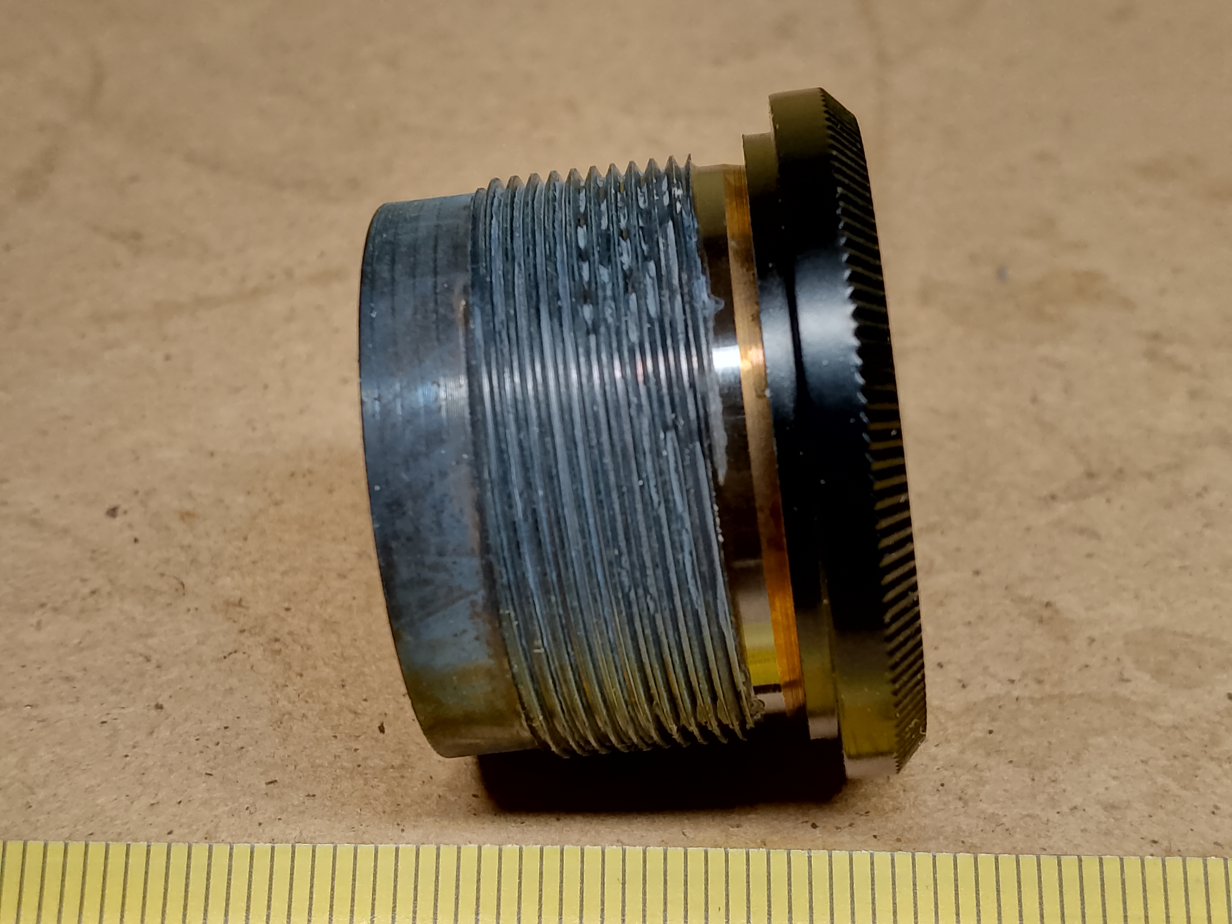 PZO KFL microscope condenser Pierścień "0" kontrastu fazowego do kondensora mikroskopowego PZO KFL - ujęcie #2