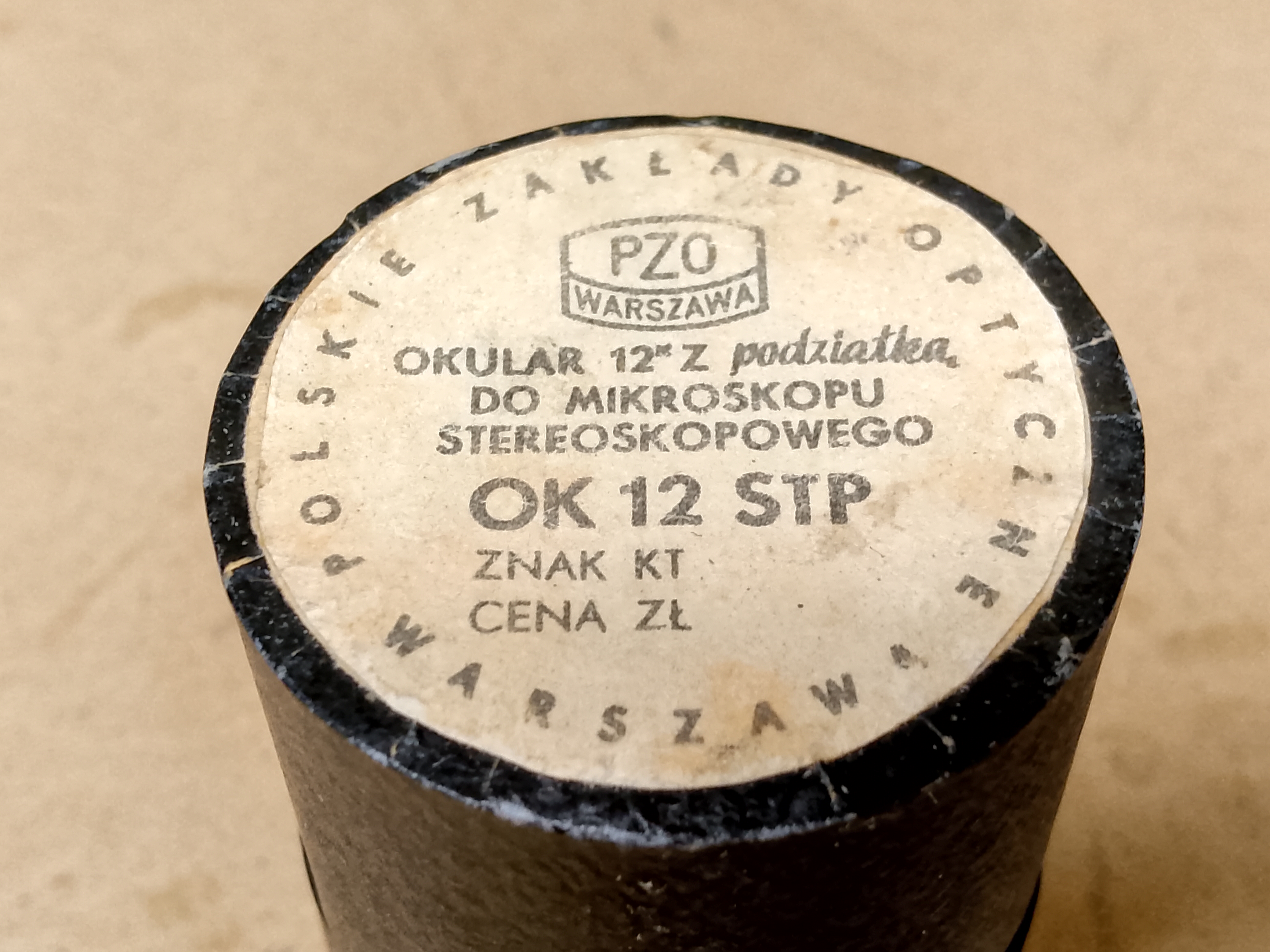 PZO MST-130 Okular pomiarowy PZO 12xMP do mikroskopu stereoskopowego PZO MST130 - ujęcie #8