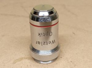 CBS Wetzlar Optik 100:1 Oel N.A. 1,30 (Will) - RMS 100x microscope objective - thumbnail
