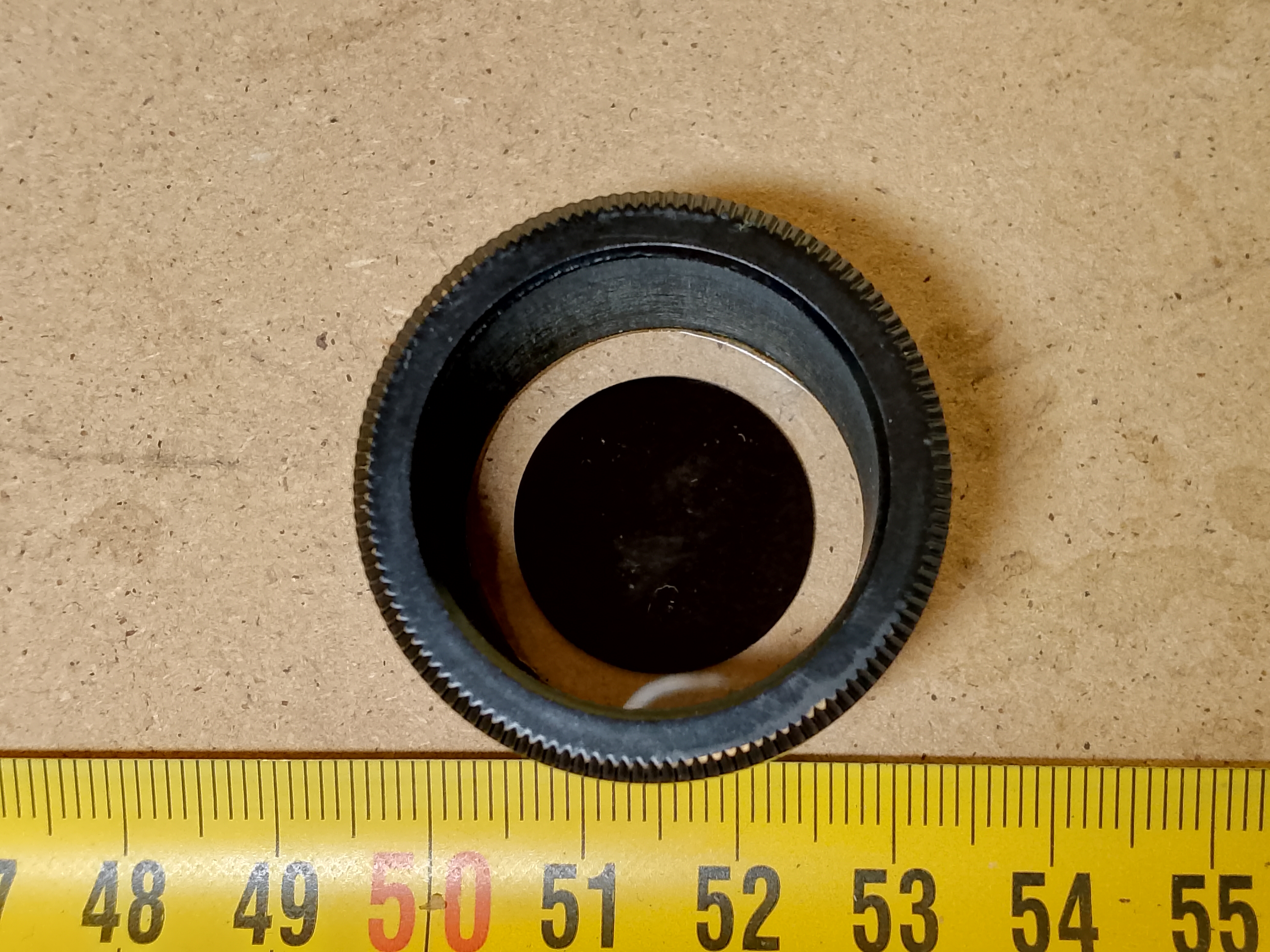 PZO KFL microscope condenser Pierścień "40" ciemnego pola do kondensora mikroskopowego PZO KFL - ujęcie #7