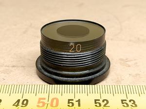 PZO KFL microscope condenser Pierścień "20" ciemnego pola do kondensora mikroskopowego PZO KFL - ujęcie #1