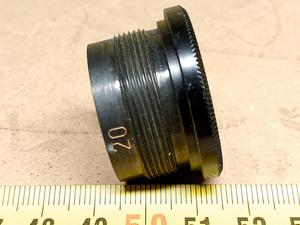 PZO KFL microscope condenser Pierścień "20" ciemnego pola do kondensora mikroskopowego PZO KFL - ujęcie #4