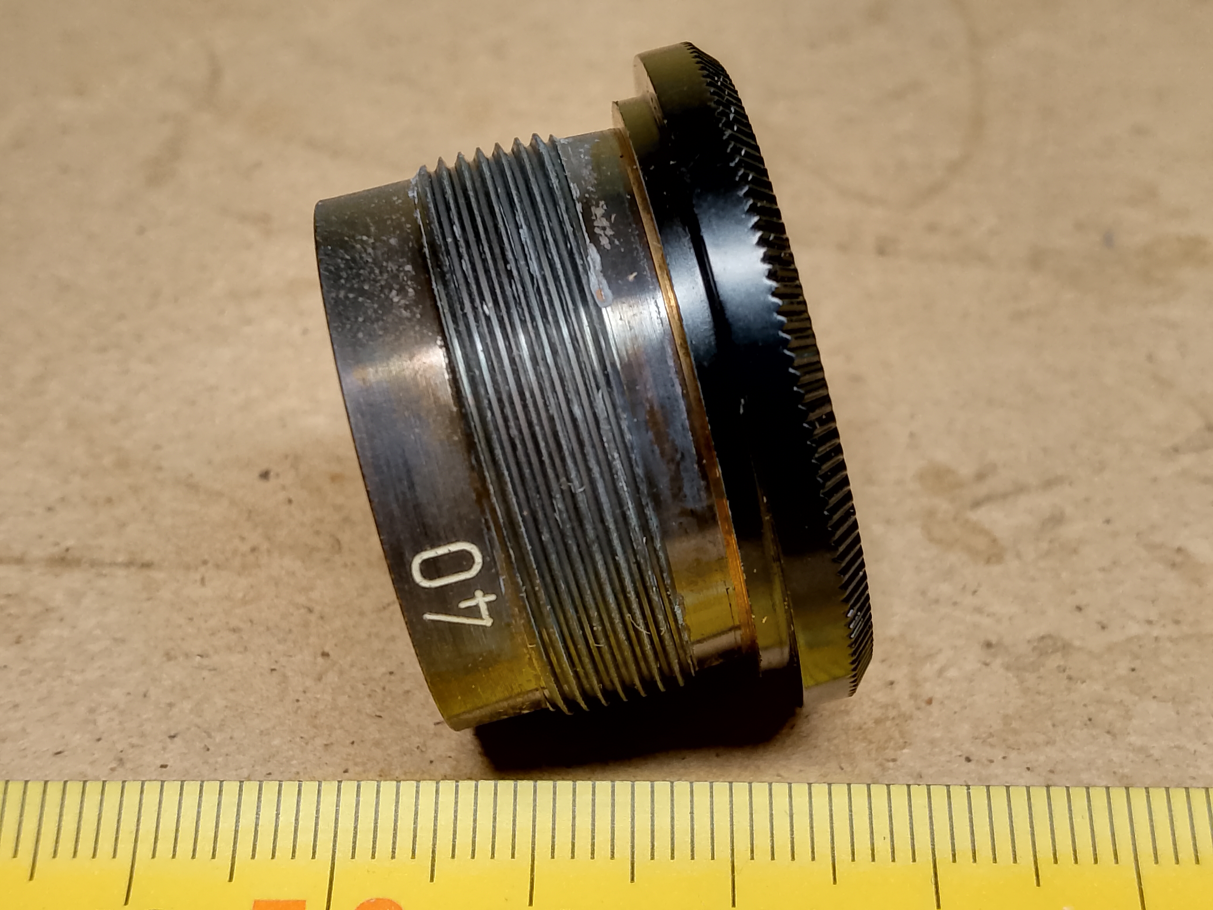 PZO KFL microscope condenser Pierścień "40" kontrastu fazowego do kondensora mikroskopowego PZO KFL - ujęcie #4