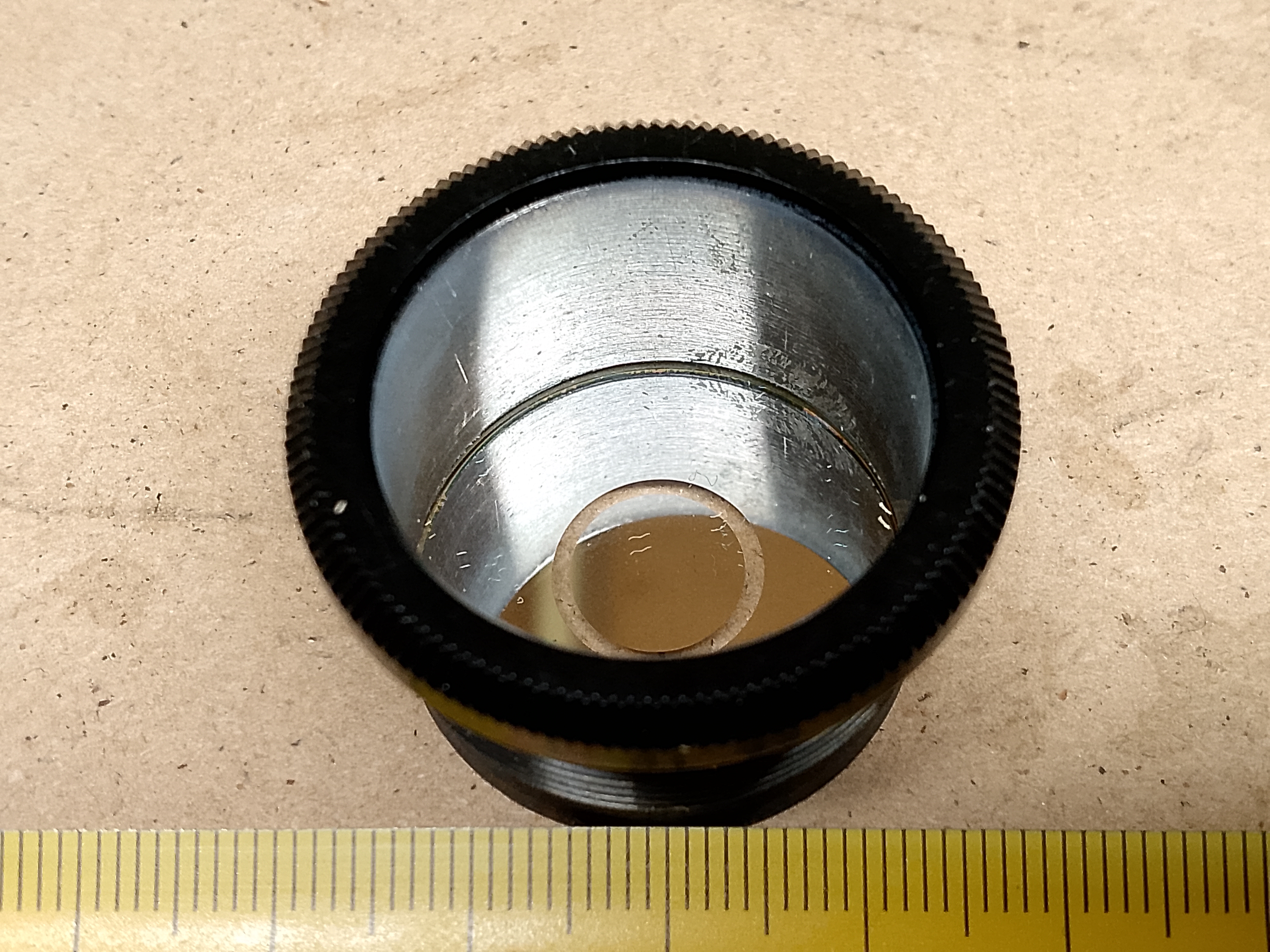 PZO KFL microscope condenser Pierścień "40" kontrastu fazowego do kondensora mikroskopowego PZO KFL - ujęcie #6