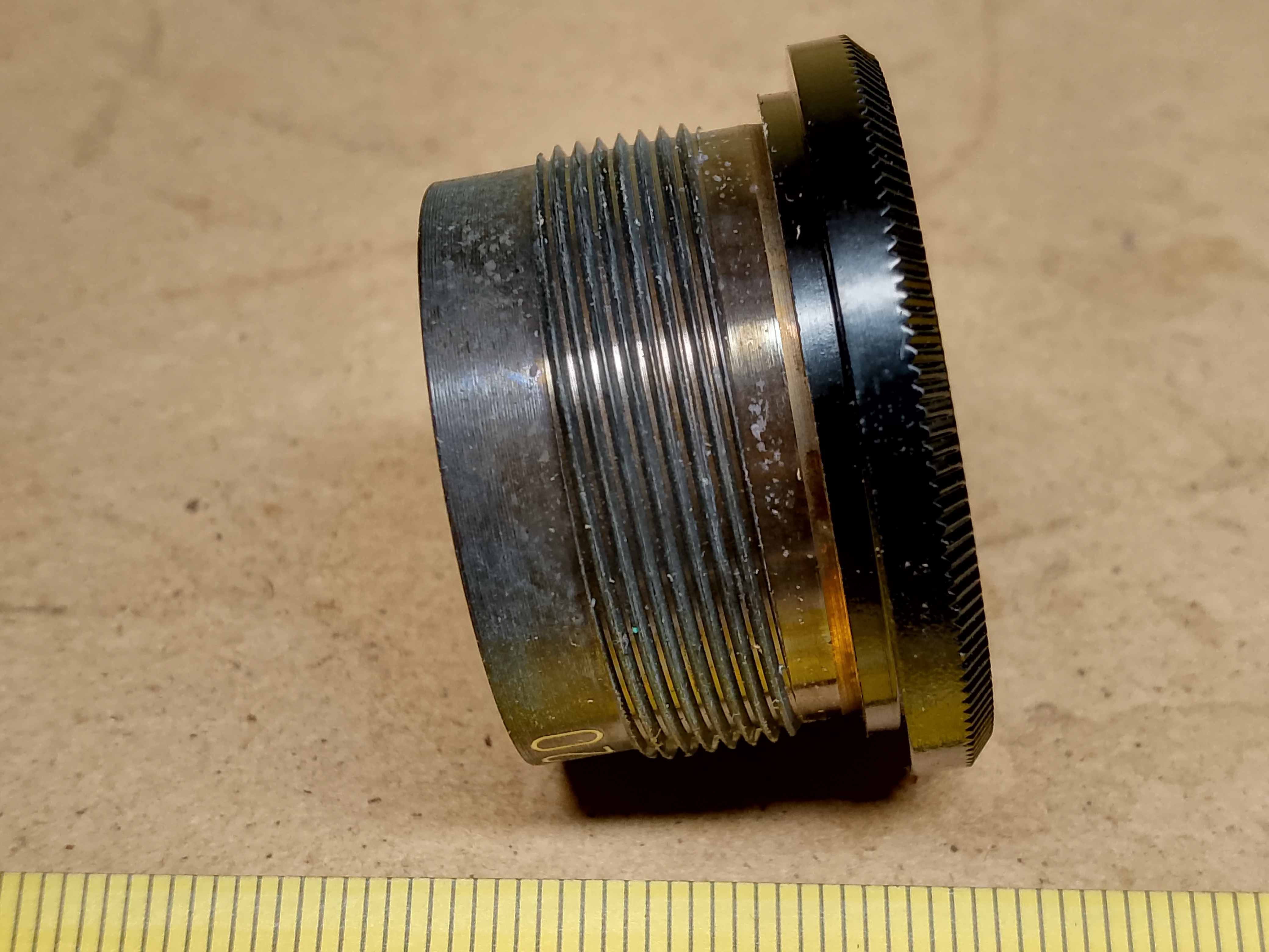 PZO KFL microscope condenser Pierścień "20" kontrastu fazowego do kondensora mikroskopowego PZO KFL - ujęcie #4