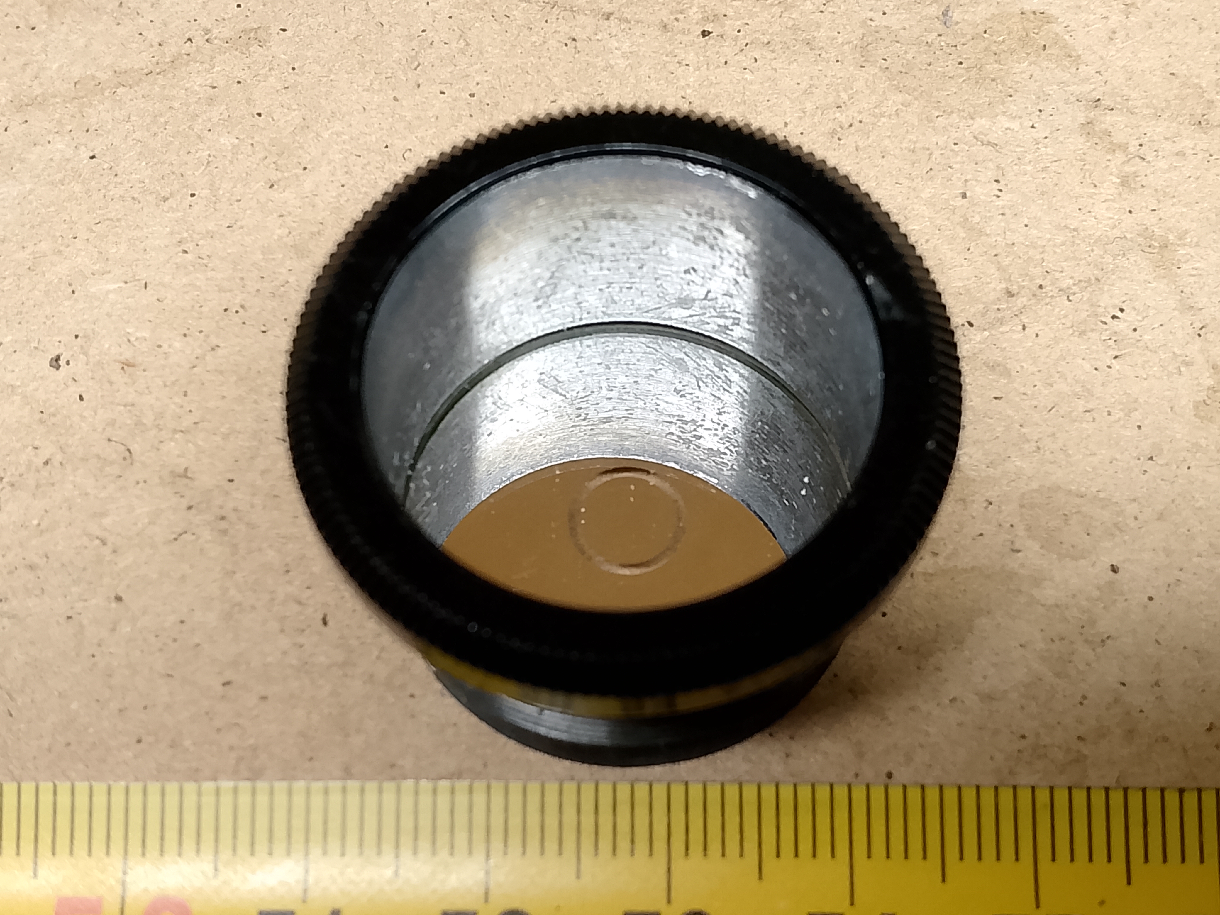 PZO KFL microscope condenser Pierścień "20" kontrastu fazowego do kondensora mikroskopowego PZO KFL - ujęcie #6