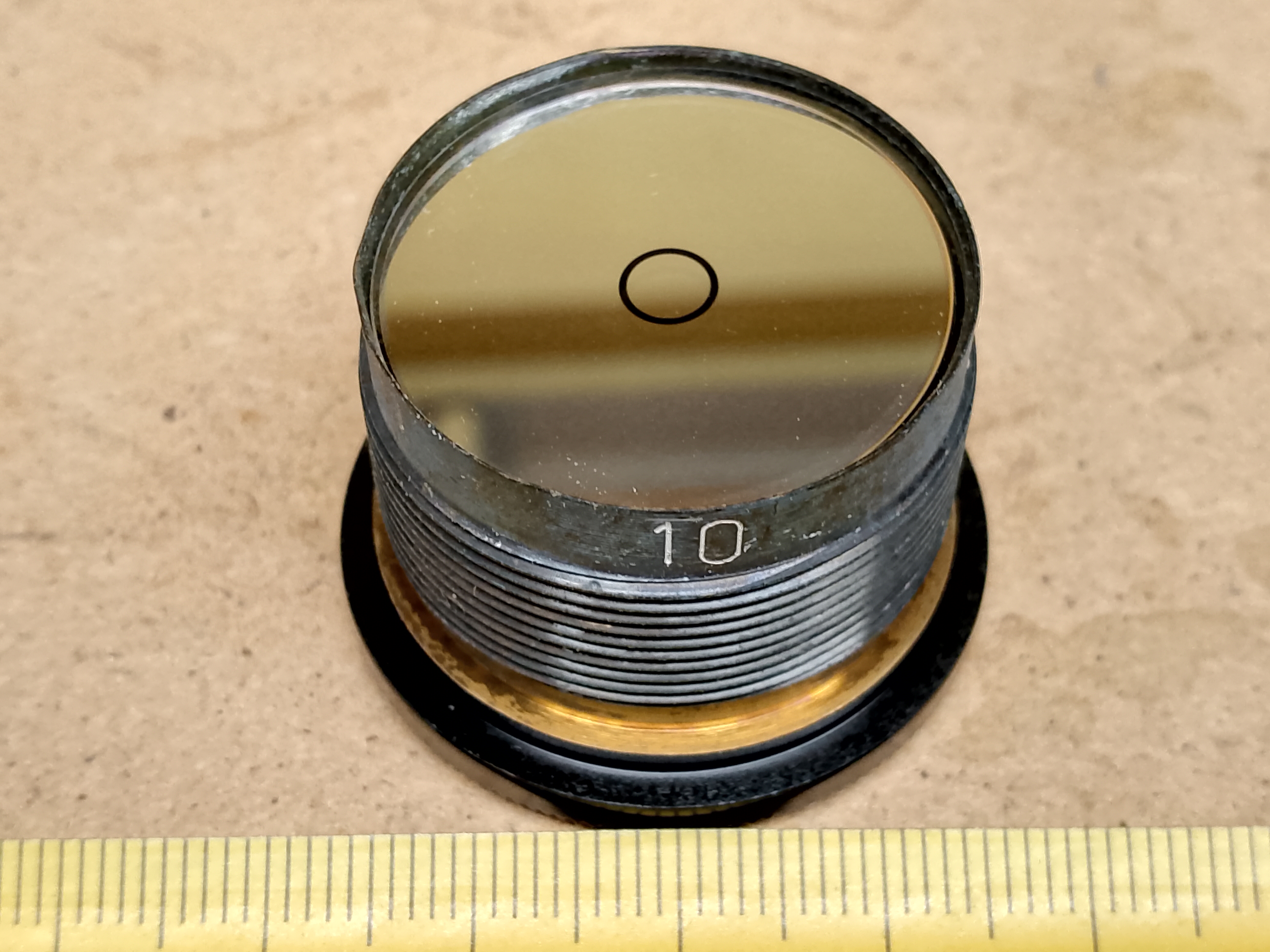 PZO KFL microscope condenser Pierścień "10" kontrastu fazowego do kondensora mikroskopowego PZO KFL - ujęcie #2