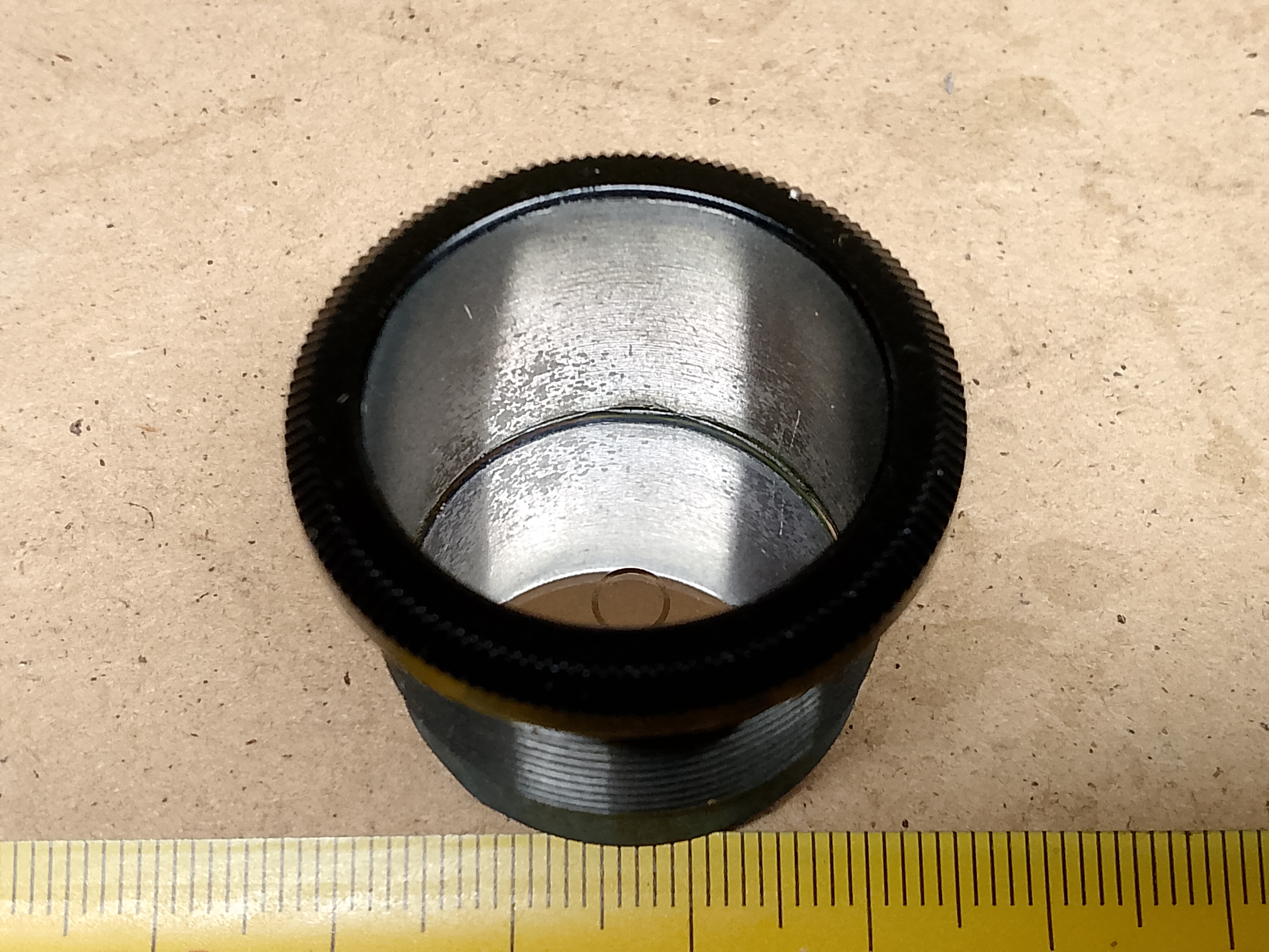 PZO KFL microscope condenser Pierścień "10" kontrastu fazowego do kondensora mikroskopowego PZO KFL - ujęcie #5