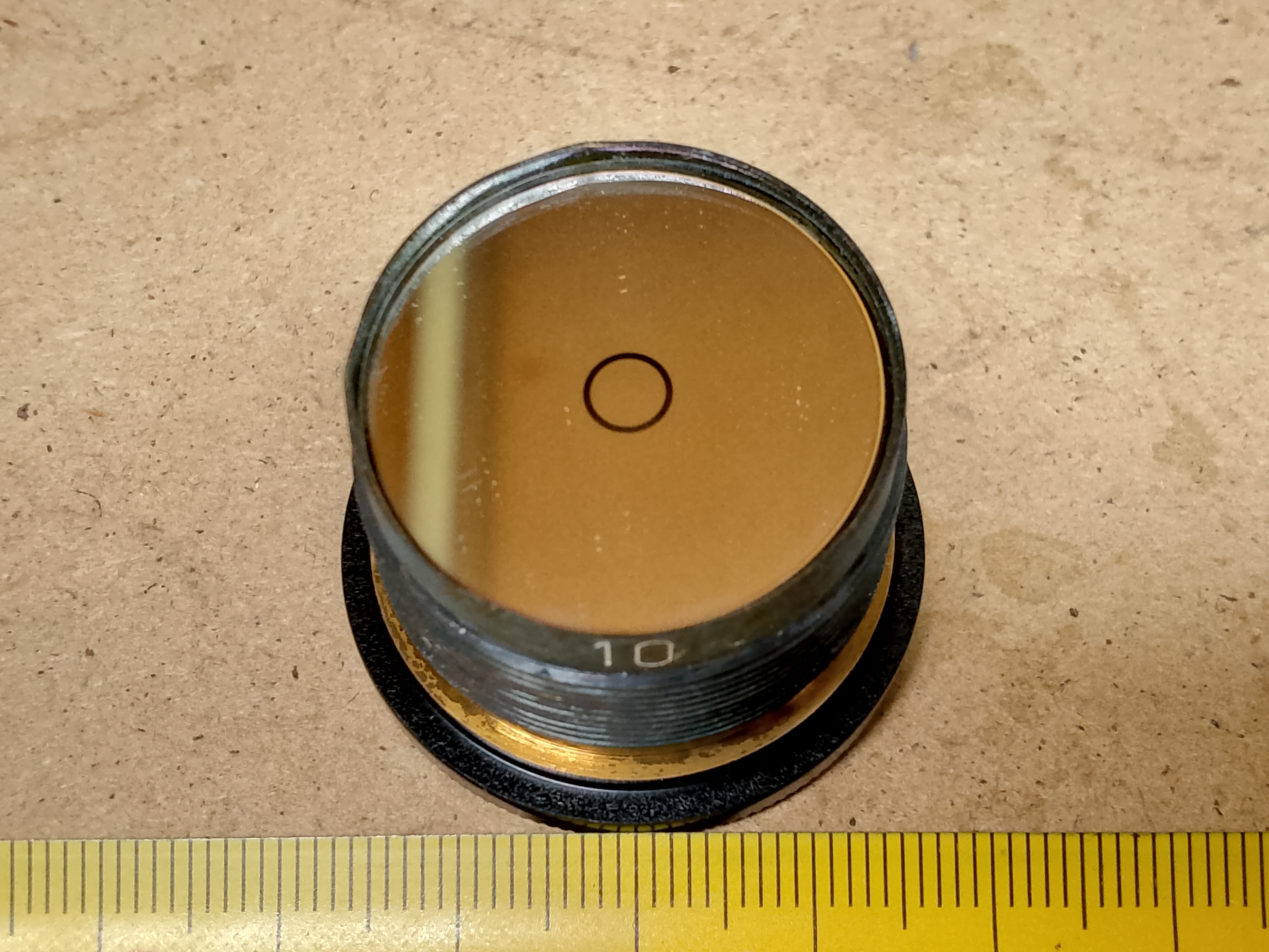 PZO KFL microscope condenser Pierścień "10" kontrastu fazowego do kondensora mikroskopowego PZO KFL - ujęcie #6