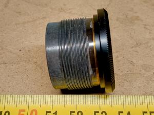PZO KFL microscope condenser Pierścień 
