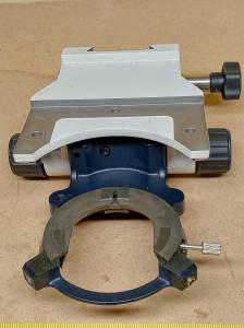 Leica DM4 / DM6 microscope condenser and stage holder (P/N 11501257) - thumbnail