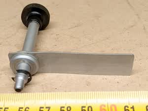 Carl Zeiss Jena BK 70x50 Specimen holder for the stage of the Carl Zeiss Jena BK 70x50 toolmakers measuring microscope