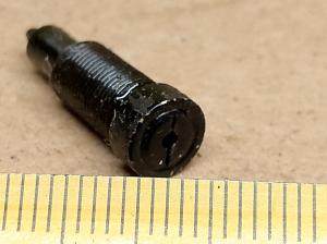 Carl Zeiss Jena Jenaval Spring screw for Carl Zeiss Jena Jenaval and Jenalumar microscope condenser