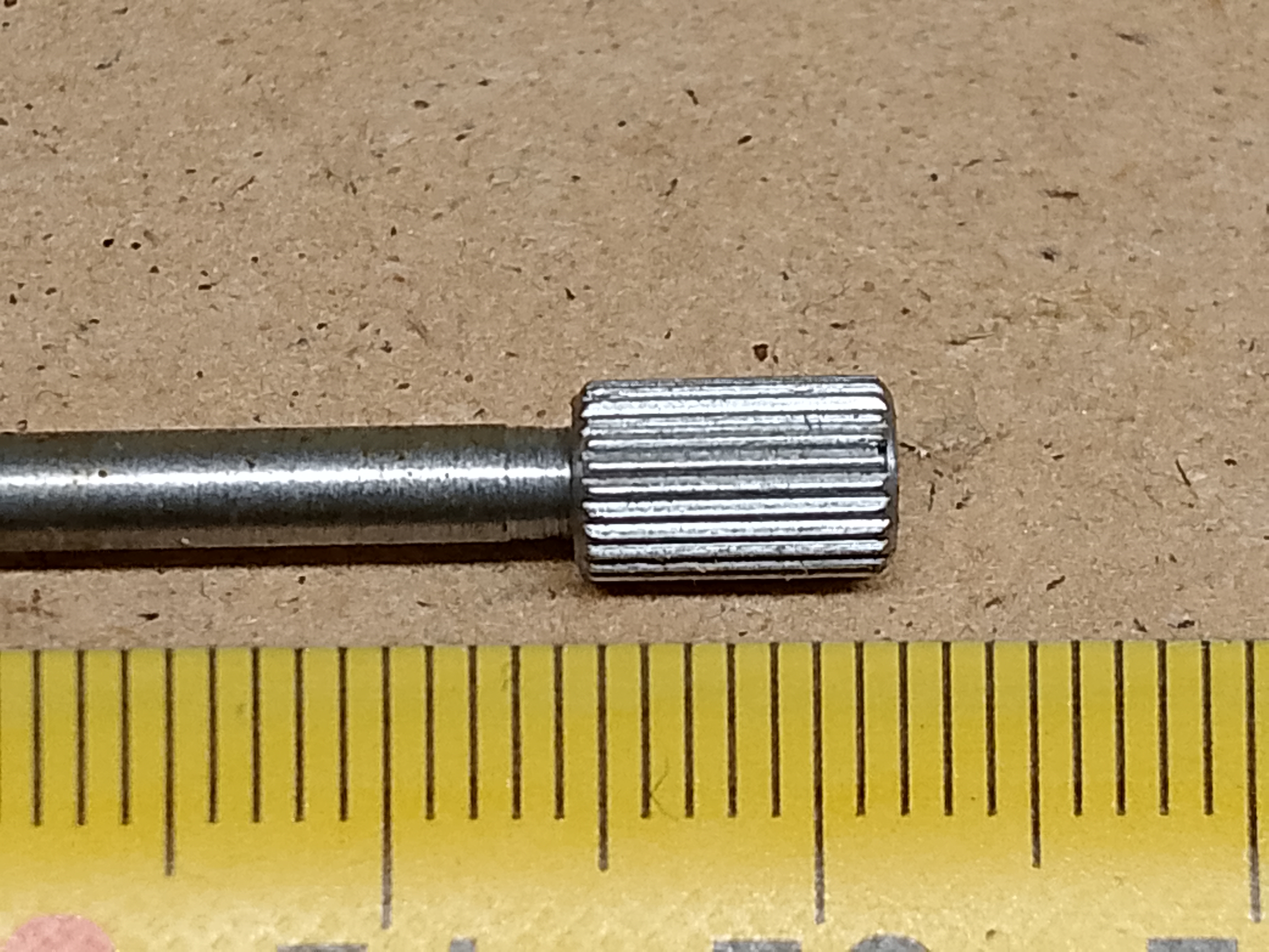 Śruba centrująca do podwójnego kondensora mikroskopu Carl Zeiss Jena Jenaval i Jenalumar - ujęcie #5