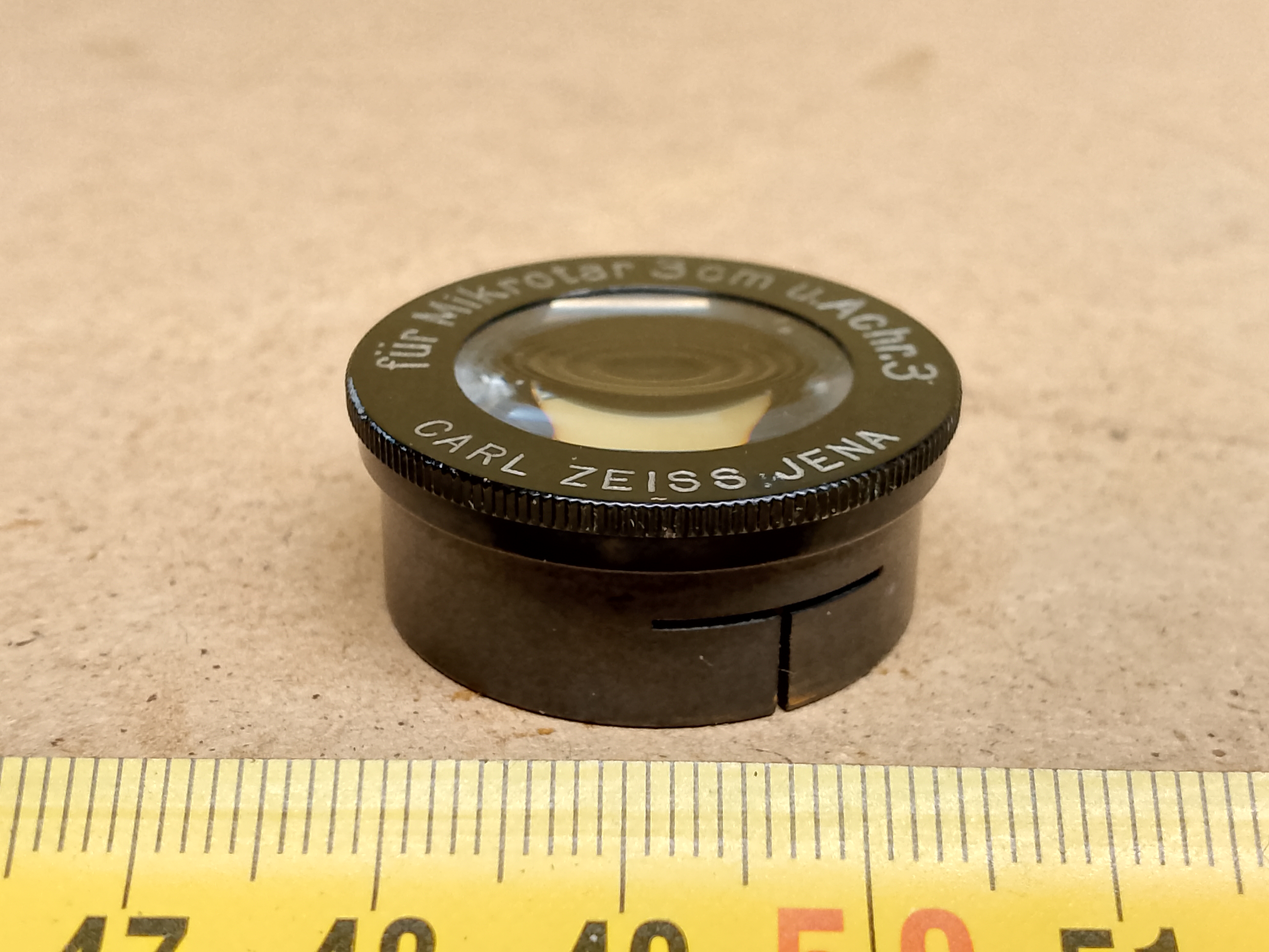 Carl Zeiss Jena Lumipan Soczewka Mikrotar 3cm Achr.3 do kondensora pankratycznego Carl Zeiss Jena - ujęcie #2