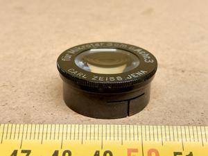 Carl Zeiss Jena Lumipan Mikrotar 3cm Achr.3 lens for Carl Zeiss Jena pancratic condenser (Lumipan, Nf, Nu, Amplival microscope)