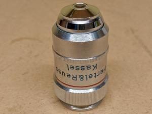 Hertel & Reuss 40x Microscope Objective - 40:1 N.A. 0.65 Met. for transmitted light NCG (without coverslip) or EPI reflected light - thumbnail