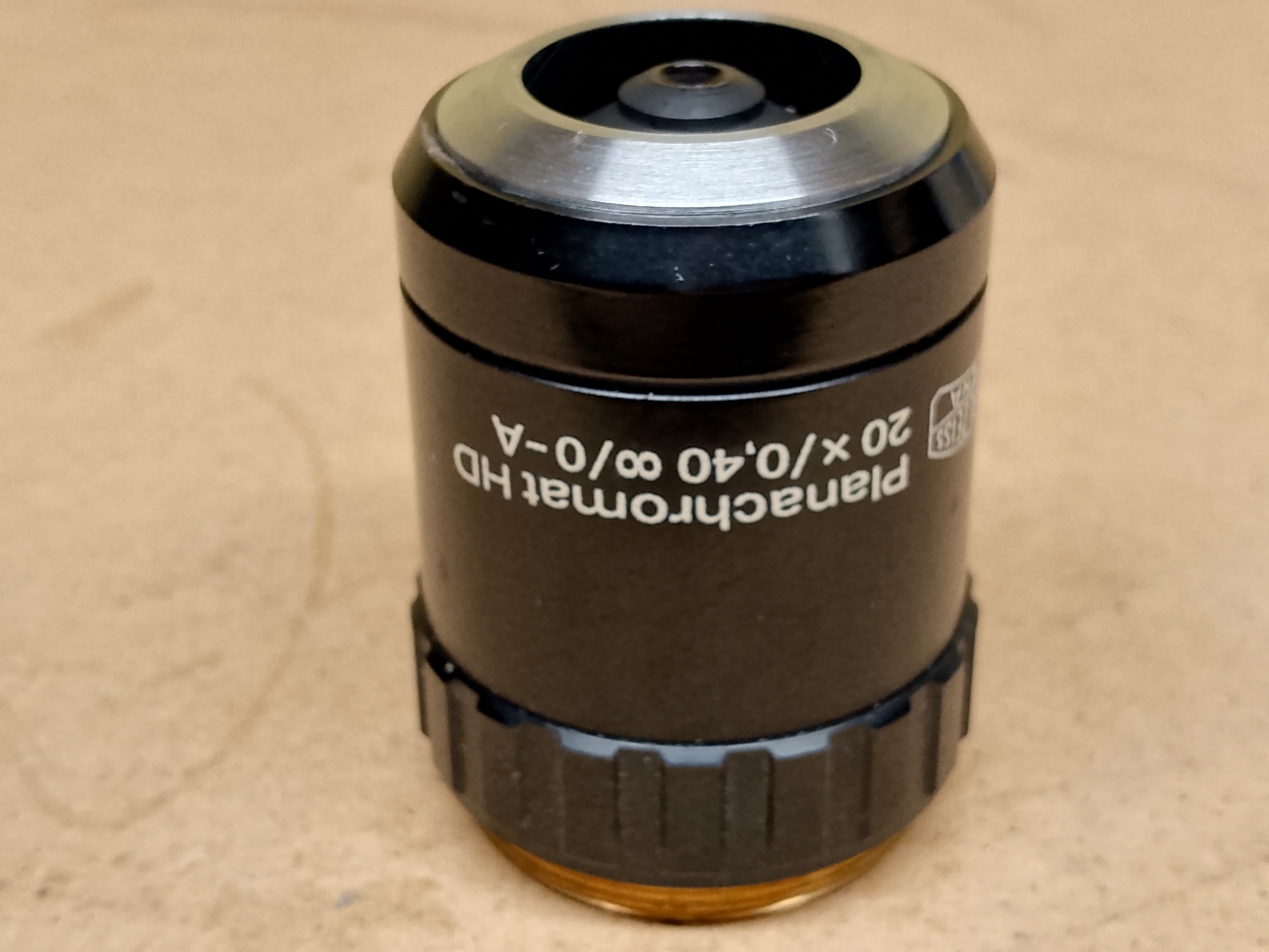 Carl Zeiss Jena Jenatech Obiektyw mikroskopowy Carl Zeiss Jena Planachromat HD 20x/0,40 oo/0-A do światła - ujęcie #2