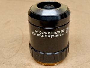 Carl Zeiss Jena Jenatech Obiektyw mikroskopowy Carl Zeiss Jena Planachromat HD 20x/0,40 oo/0-A do światła - ujęcie #2