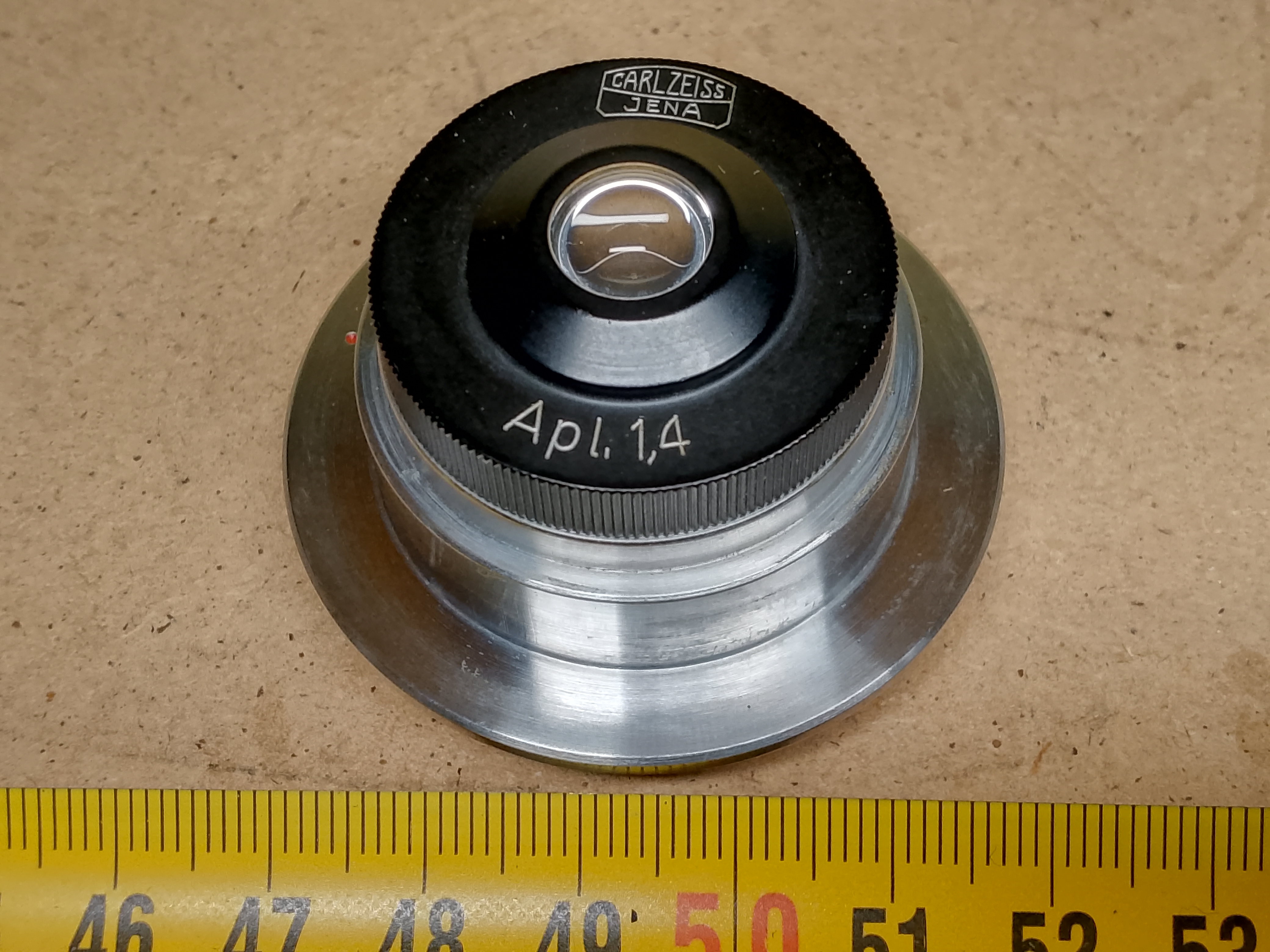 Carl Zeiss Jena model Kondensor mikroskopowy Carl Zeiss Jena Apl. 1,4 z montażem na jaskółczy ogon do - ujęcie #1