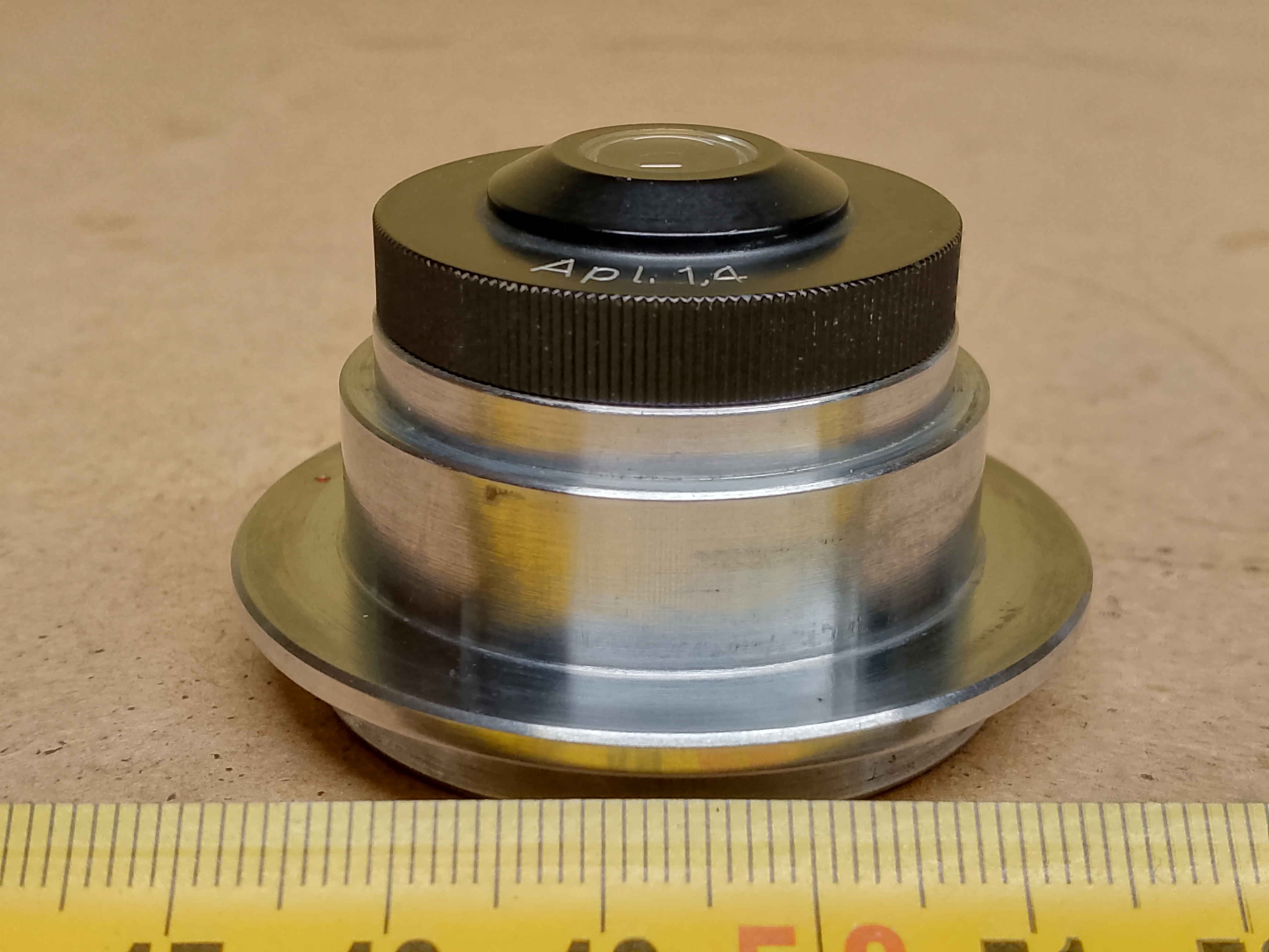 Carl Zeiss Jena model Kondensor mikroskopowy Carl Zeiss Jena Apl. 1,4 z montażem na jaskółczy ogon do - ujęcie #2