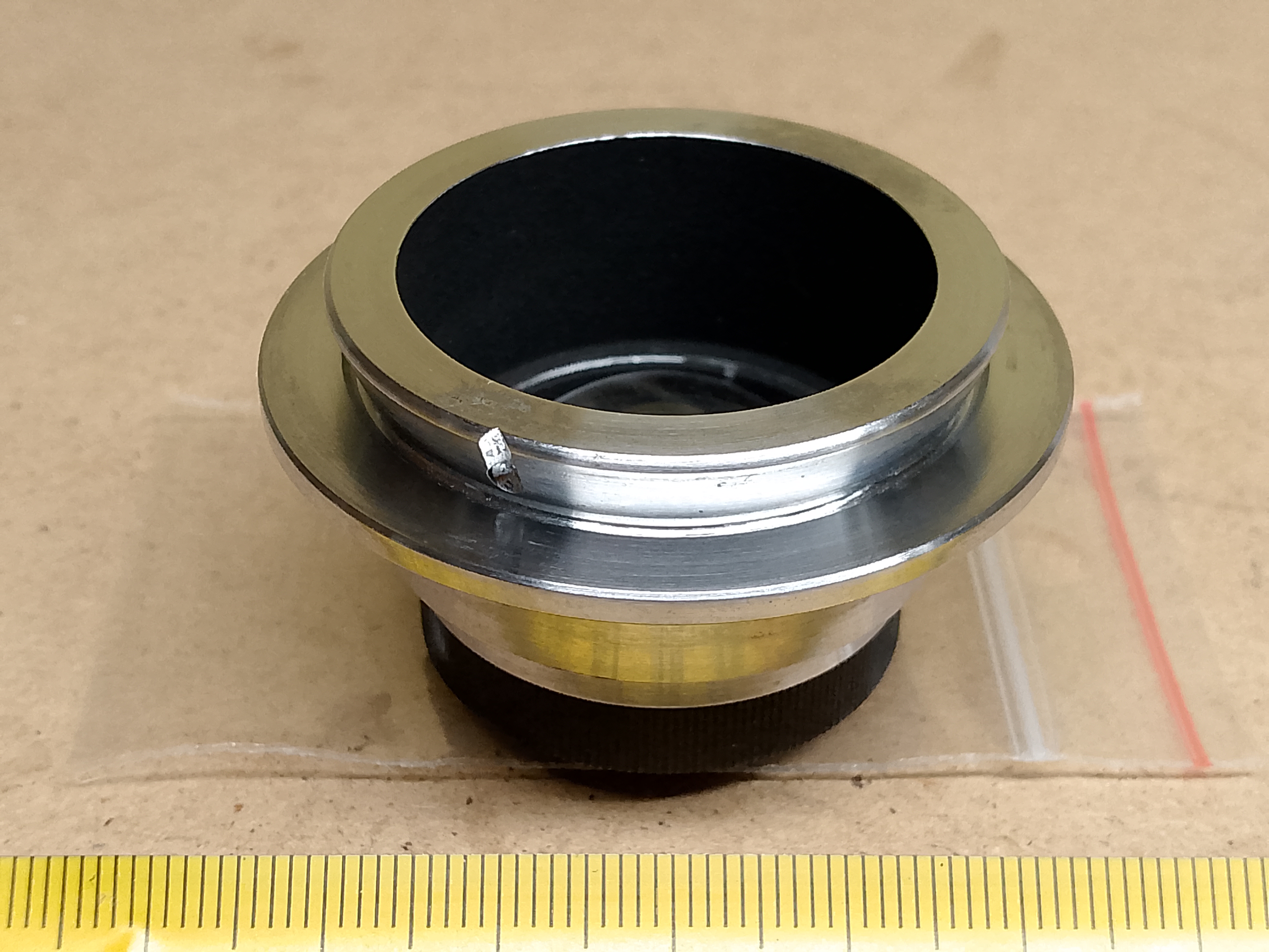 Carl Zeiss Jena model Kondensor mikroskopowy Carl Zeiss Jena Apl. 1,4 z montażem na jaskółczy ogon do - ujęcie #5