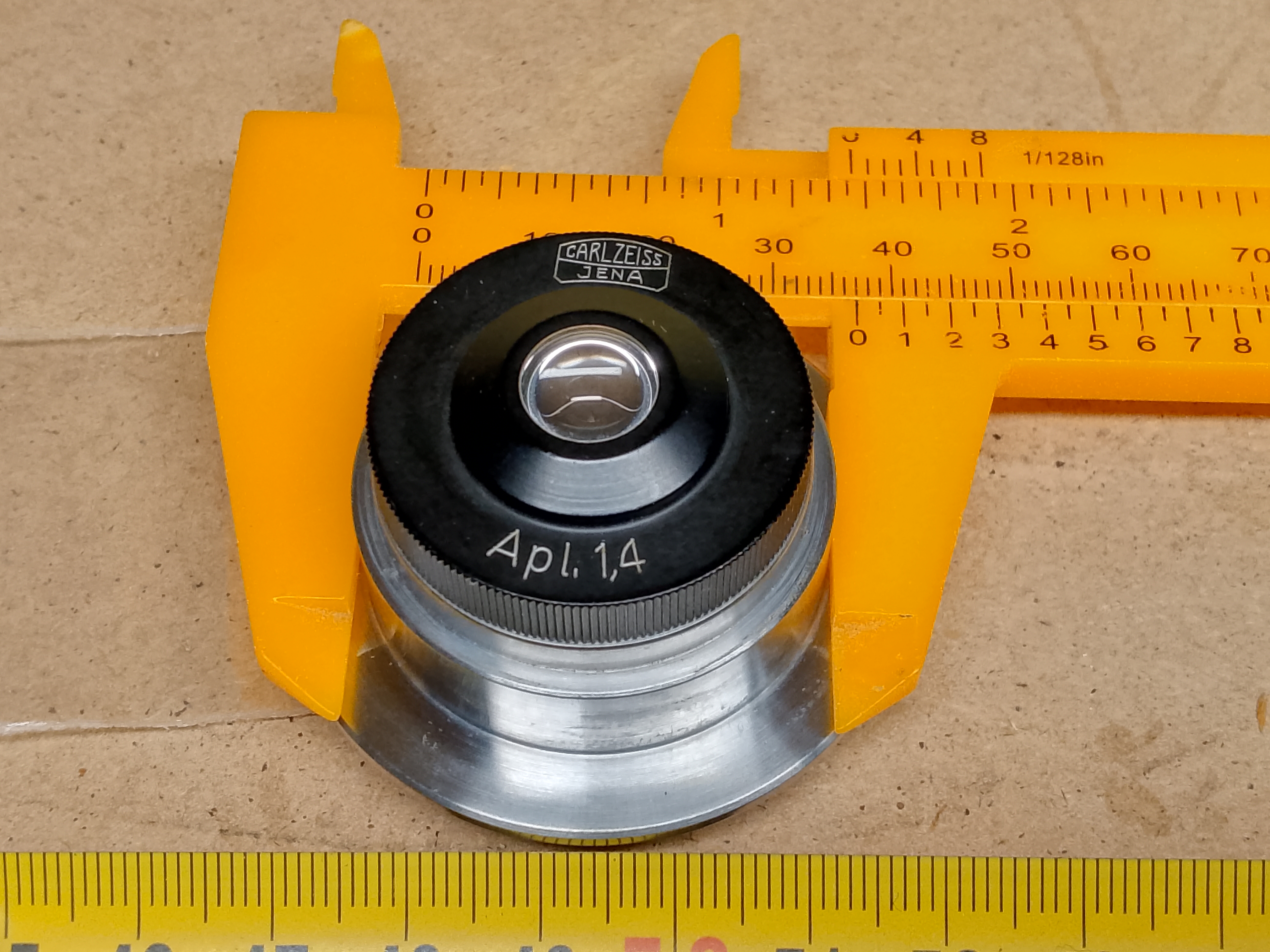 Carl Zeiss Jena model Kondensor mikroskopowy Carl Zeiss Jena Apl. 1,4 z montażem na jaskółczy ogon do - ujęcie #7