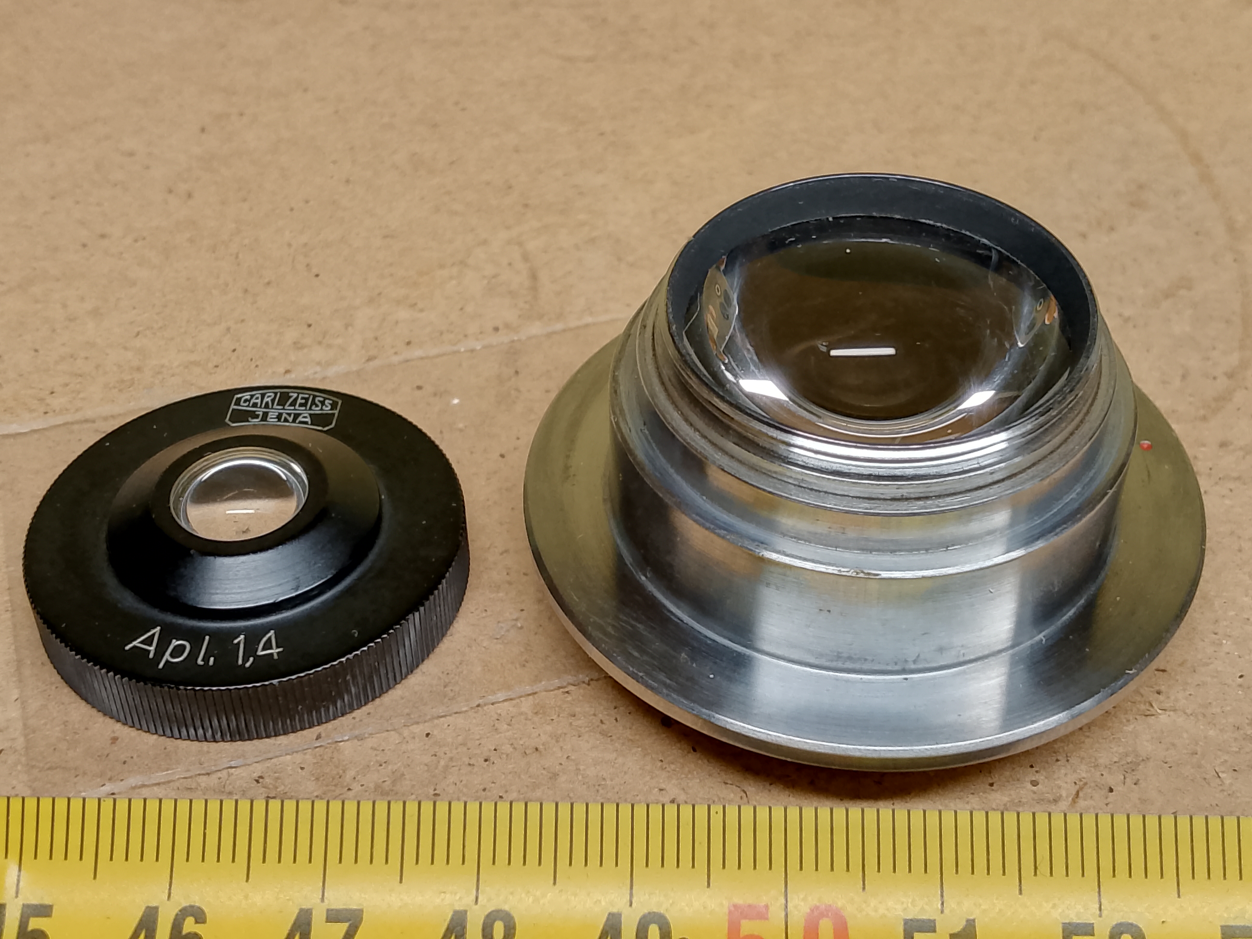 Carl Zeiss Jena model Kondensor mikroskopowy Carl Zeiss Jena Apl. 1,4 z montażem na jaskółczy ogon do - ujęcie #9