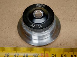 Carl Zeiss Jena model Kondensor mikroskopowy Carl Zeiss Jena Apl. 1,4 z montażem na jaskółczy ogon do - ujęcie #1