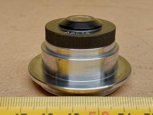 Carl Zeiss Jena model Apl. 1,4 microscope condenser w. dovetail