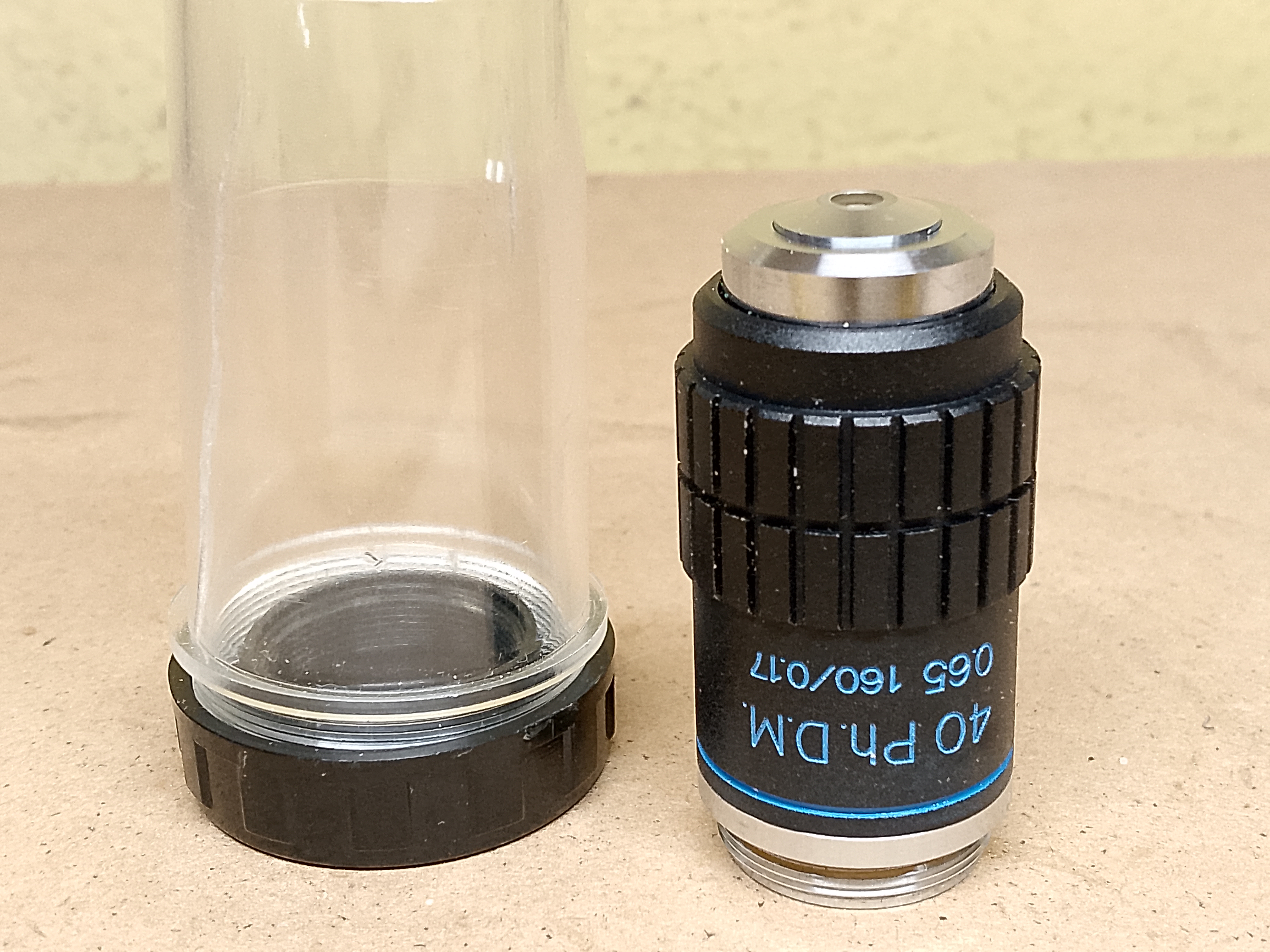 SWIFT (Japan) M4000-D Obiektyw mikroskopowy Swift Japan 40 Ph. D.M. 0.65 160/0.17 RMS 40x, nr 58 (Ph DM) do - ujęcie #2